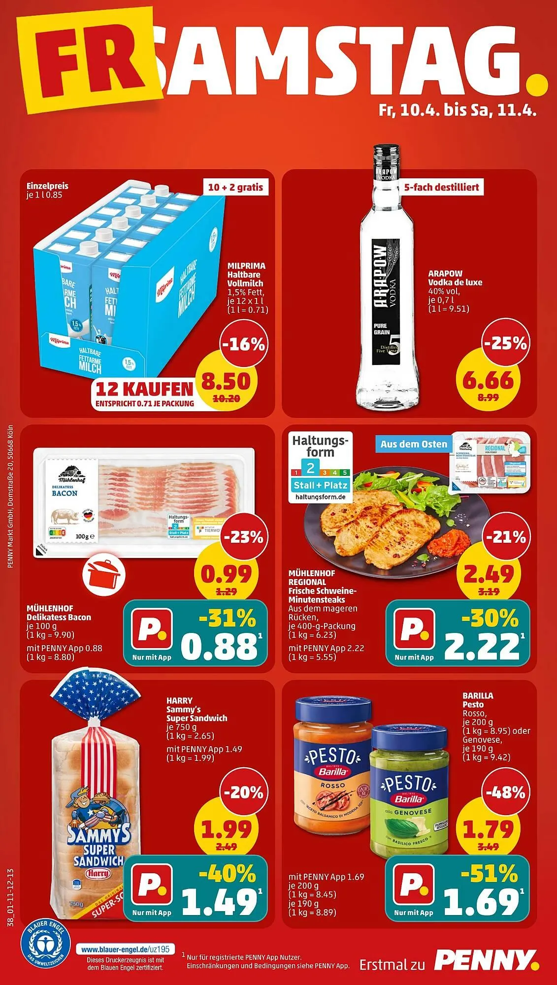 PENNY Prospekt von 7. April bis 11. April 2026 - Prospekt seite 38