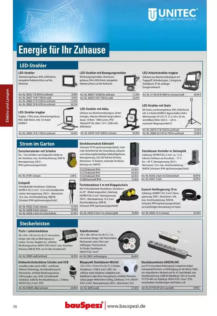 Angebote! von 16. Januar bis 31. Dezember 2025 - Prospekt seite 72