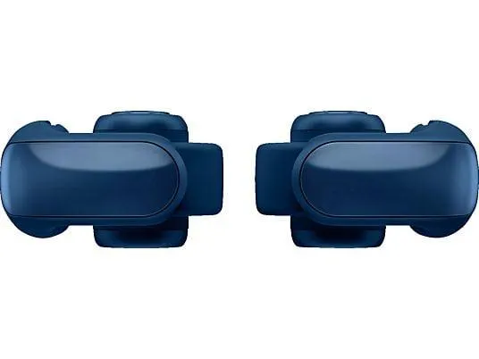BOSE Ultra Open Earbuds, Open-ear Kopfhörer Bluetooth Luna Blue