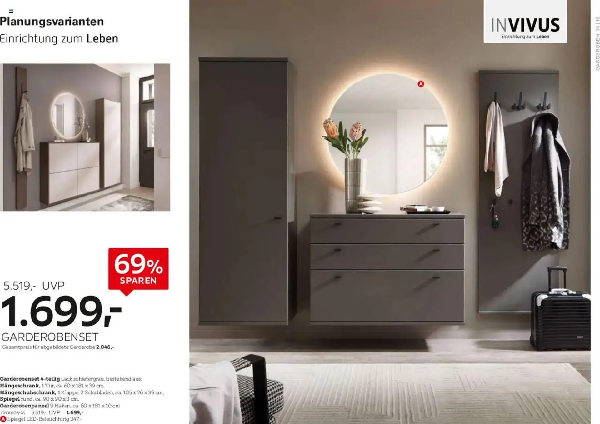 XXXLutz Prospekt von 2. März bis 16. März 2025 - Prospekt seite 14