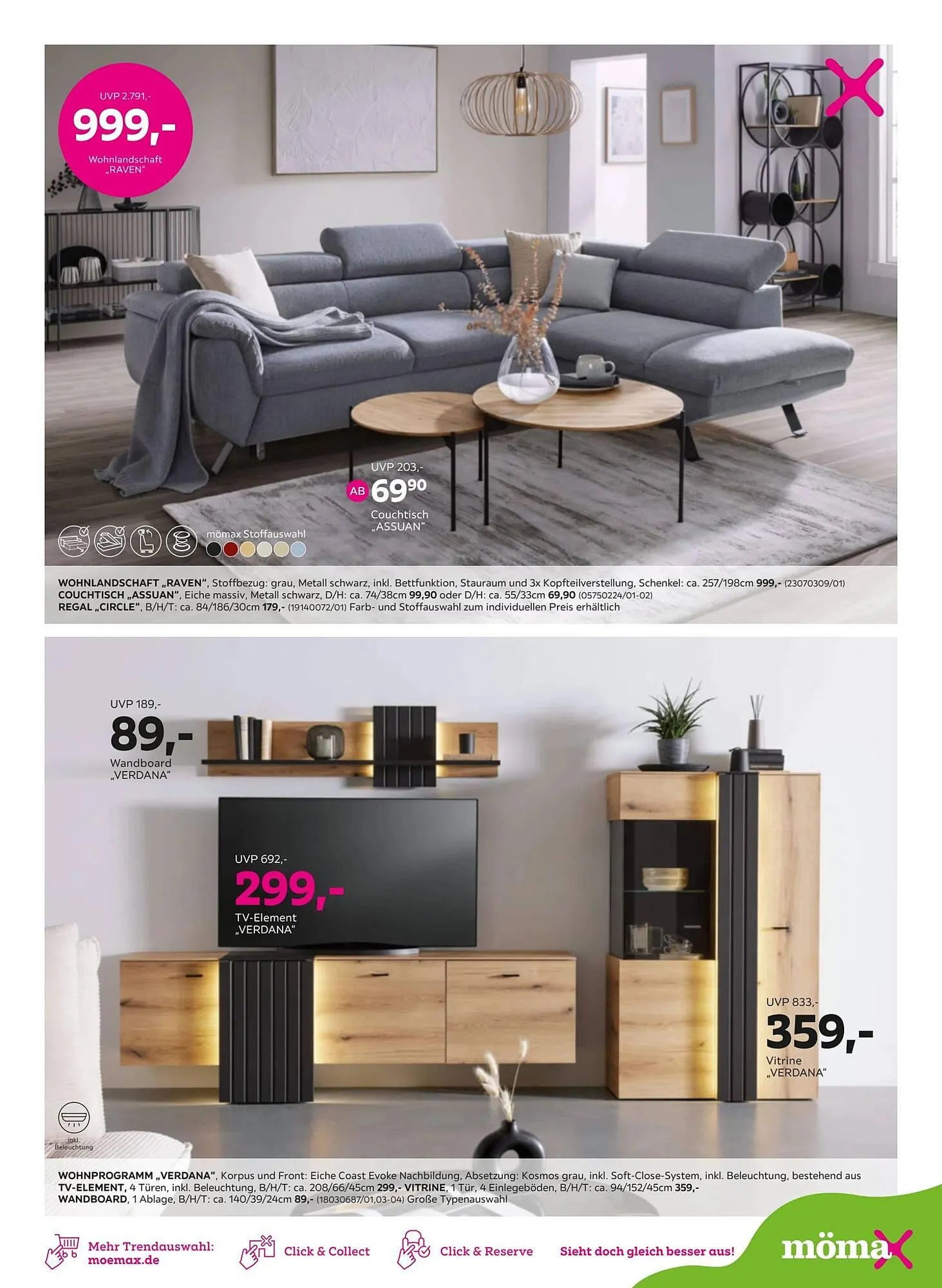 Mömax Prospekt von 7. April bis 16. April 2025 - Prospekt seite 5