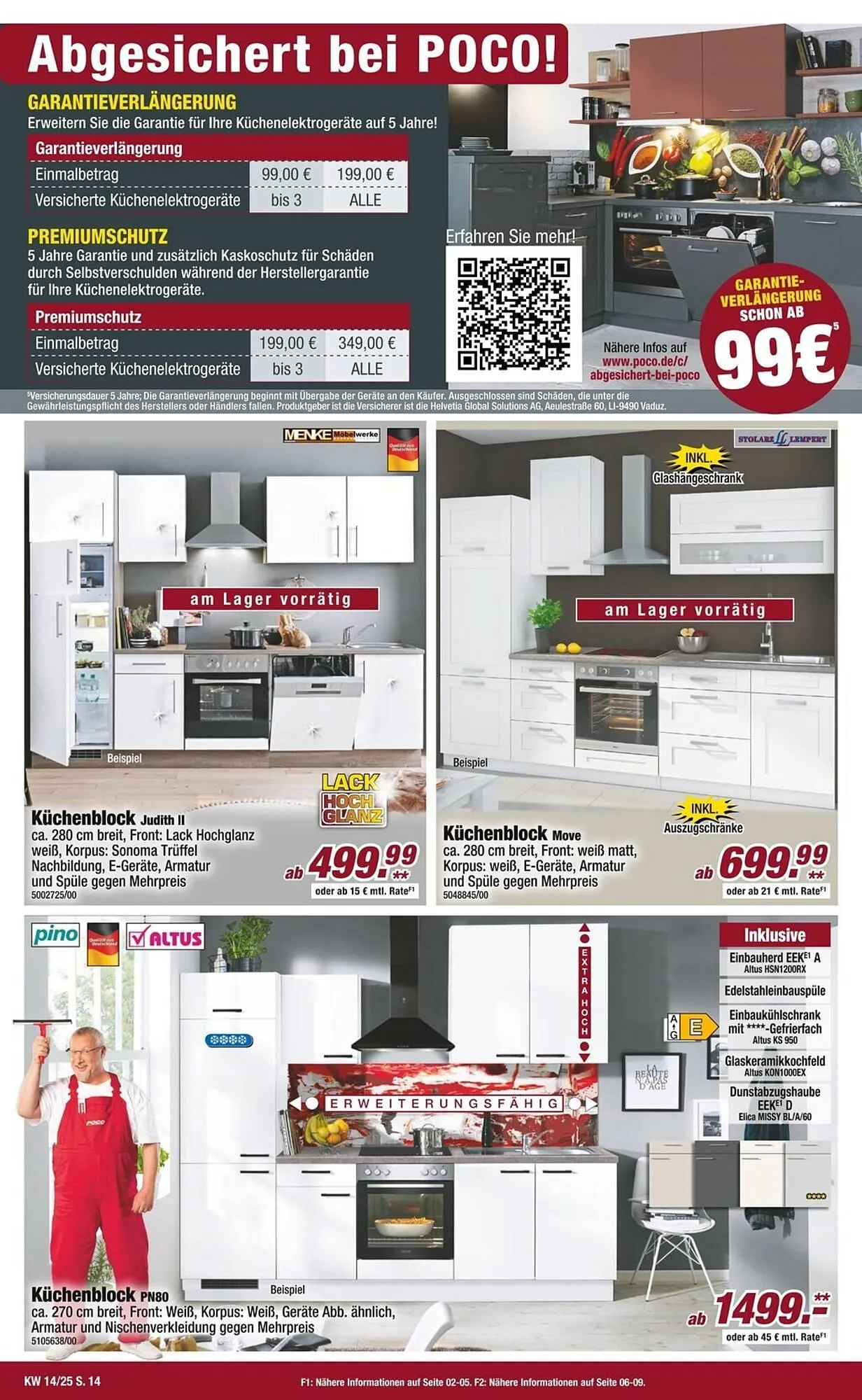 Poco Prospekt von 29. März bis 4. April 2025 - Prospekt seite 14