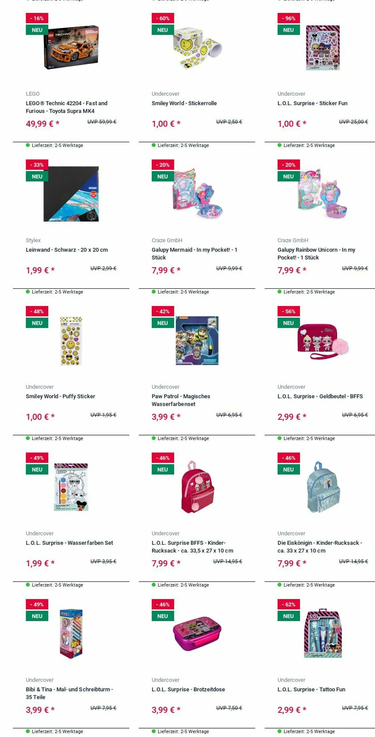 ROFU Kinderland Aktueller Prospekt von 10. März bis 19. März 2025 - Prospekt seite 5