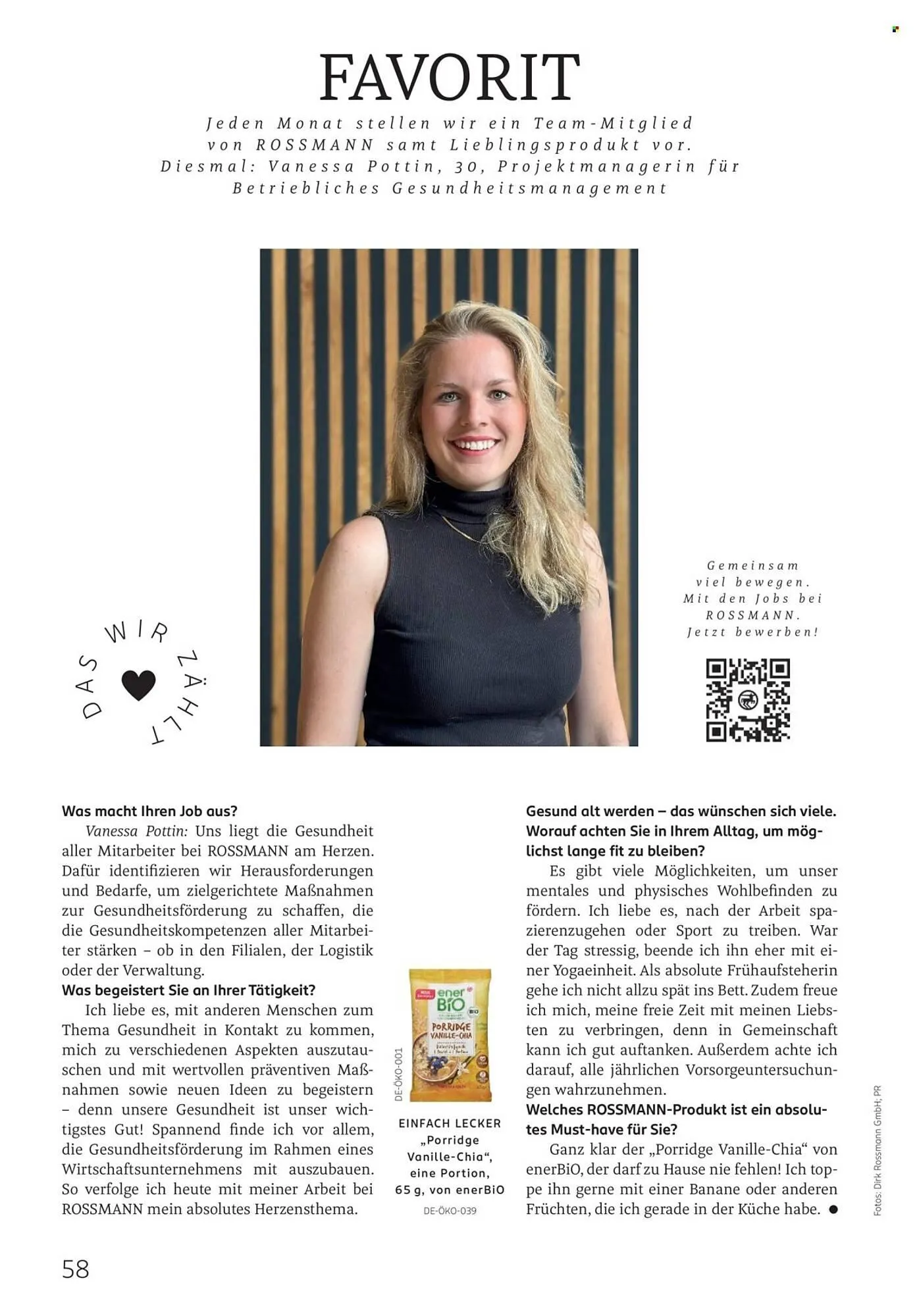 Rossmann Prospekt von 1. Oktober bis 31. Oktober 2025 - Prospekt seite 58