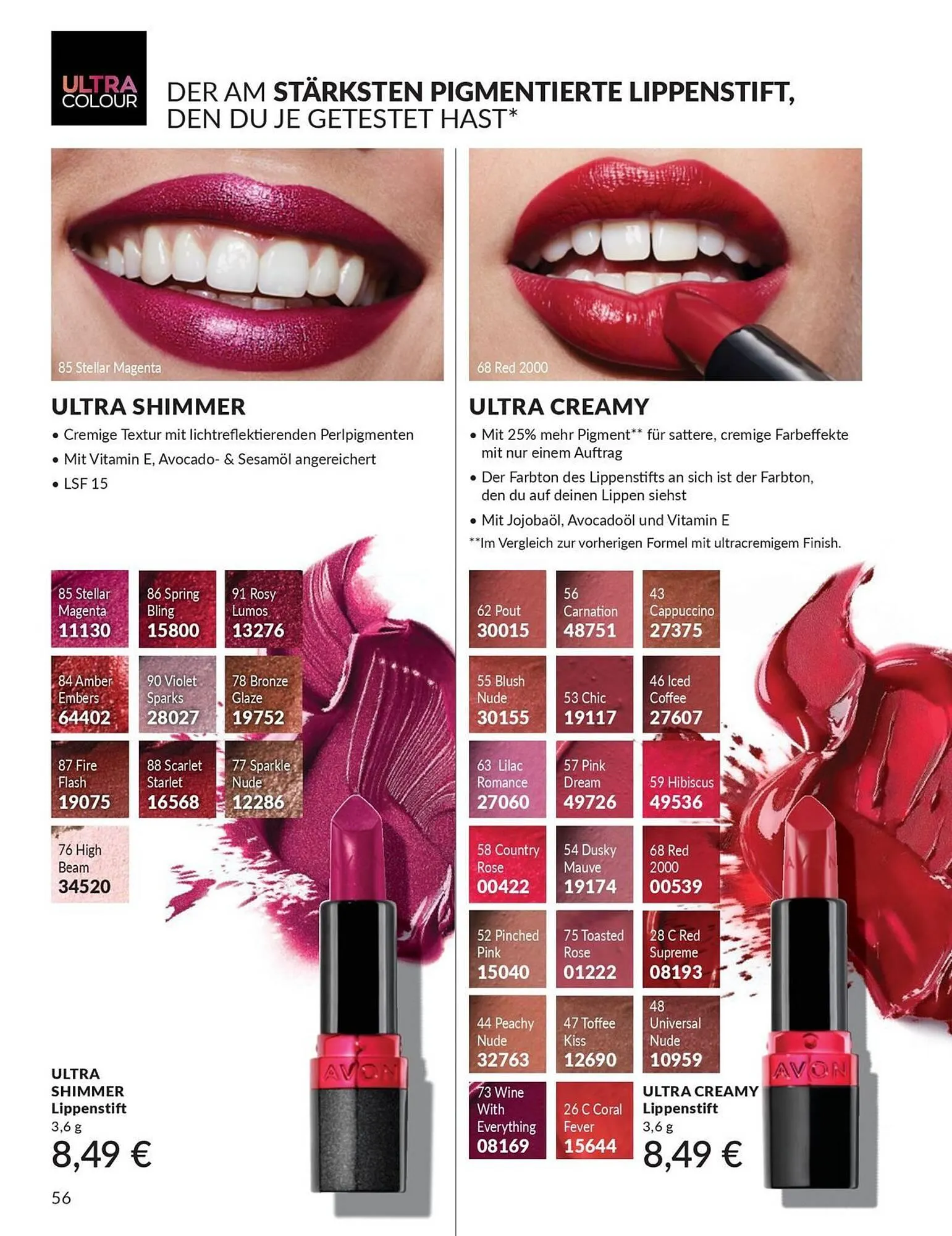 Avon Prospekt von 1. April bis 30. April 2025 - Prospekt seite 58