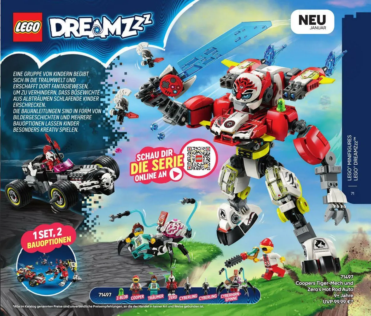LEGO Aktueller Prospekt von 13. Mai bis 27. Mai 2025 - Prospekt seite 71