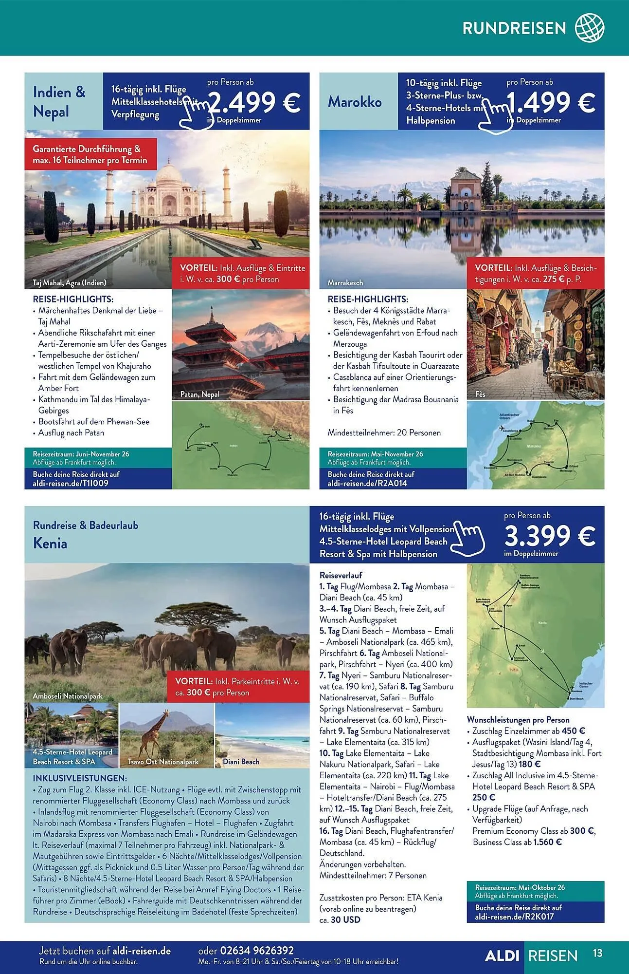 Aldi Süd Prospekt von 1. März bis 31. März 2026 - Prospekt seite 13