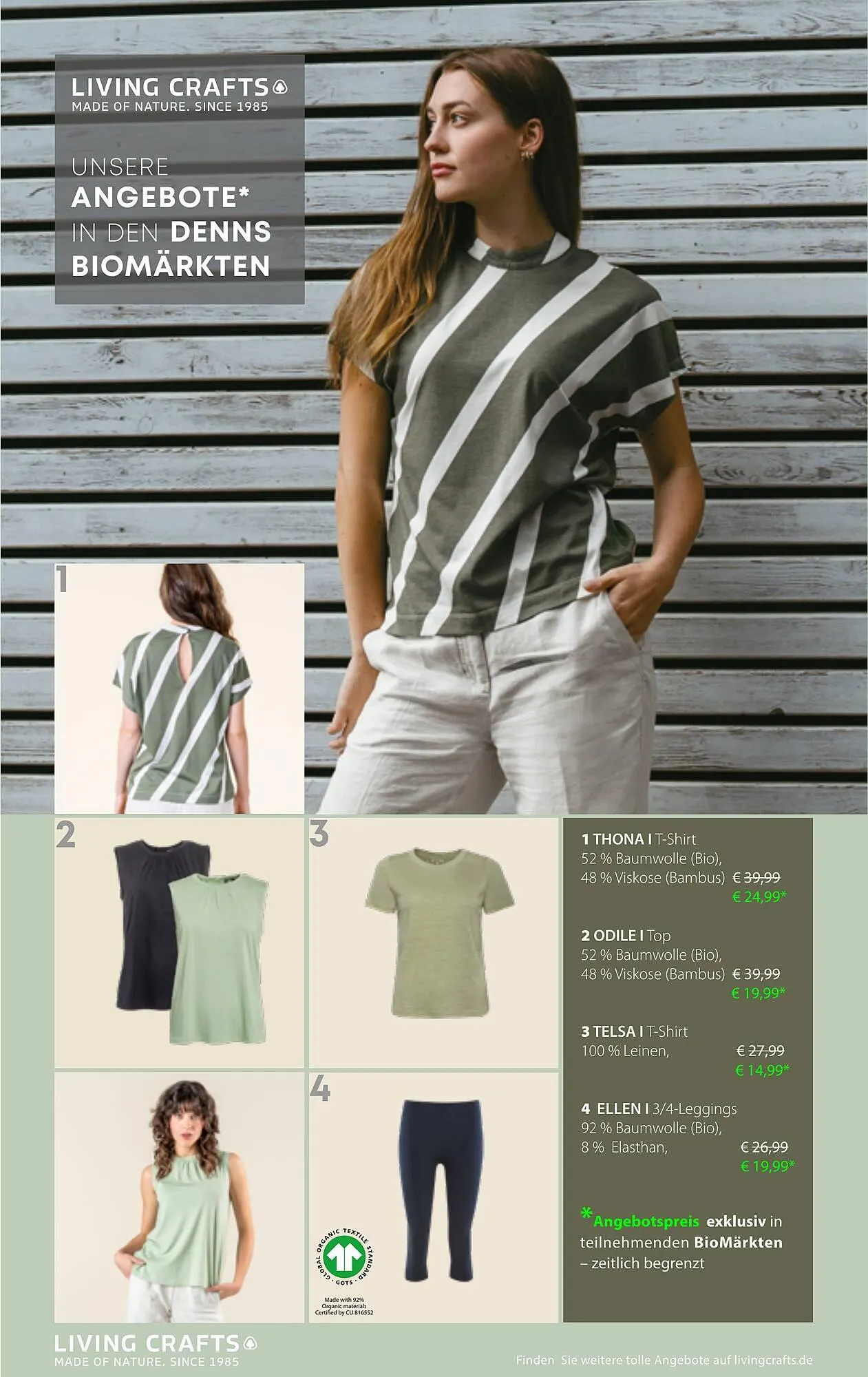 Aleco Biomarkt Prospekt von 18. Juni bis 1. Juli 2025 - Prospekt seite 16