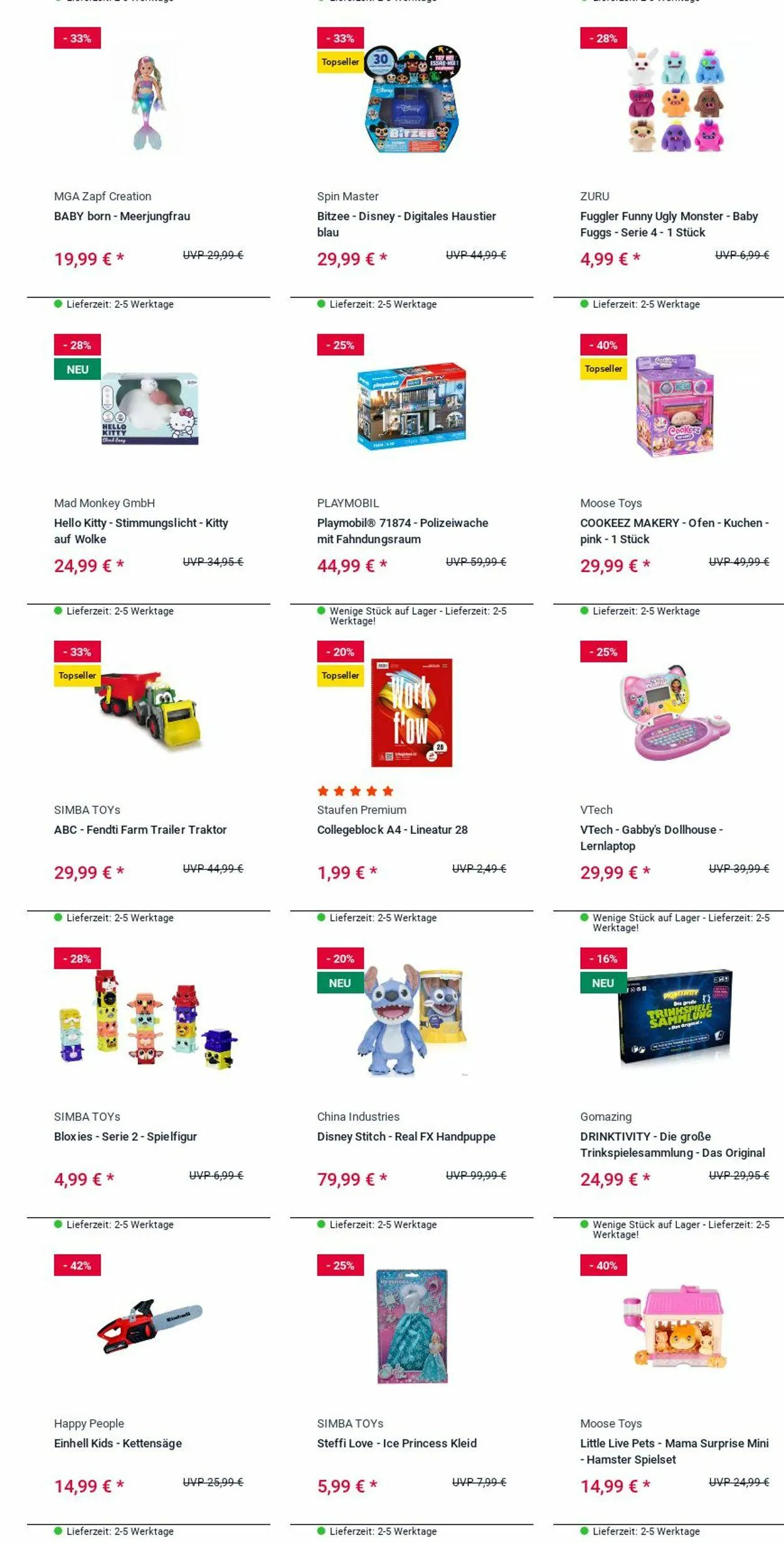 Rofu Kinderland von 29. Dezember bis 7. Januar 2026 - Prospekt seite 8