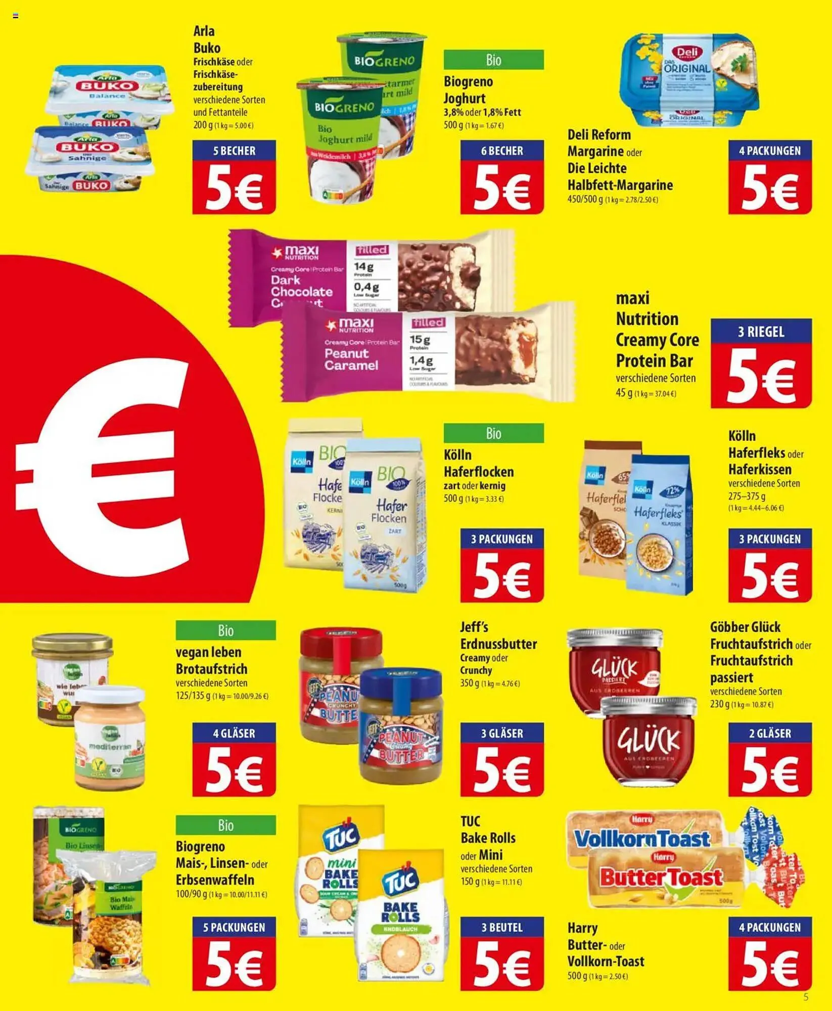 Famila Nord Ost Prospekt von 14. Juli bis 19. Juli 2025 - Prospekt seite 5