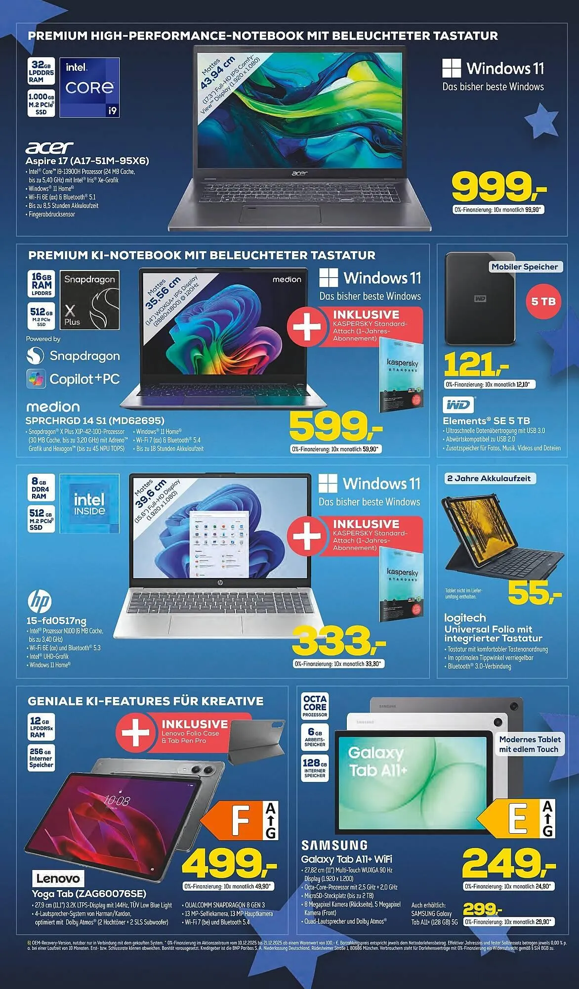 Euronics Prospekt von 10. Dezember bis 21. Dezember 2025 - Prospekt seite 5