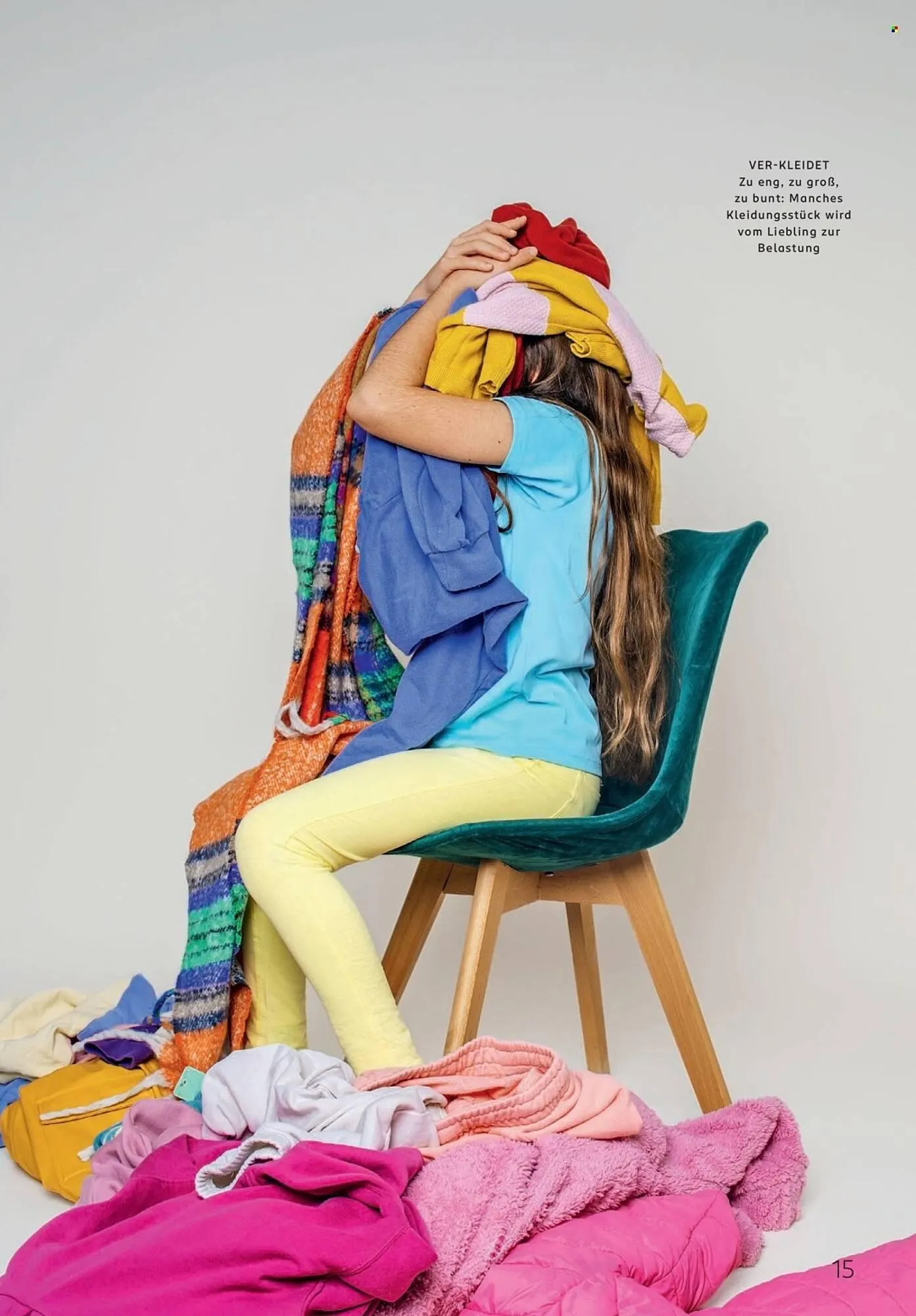 Rossmann Magazin von 1. Januar bis 31. Januar 2026 - Prospekt seite 15