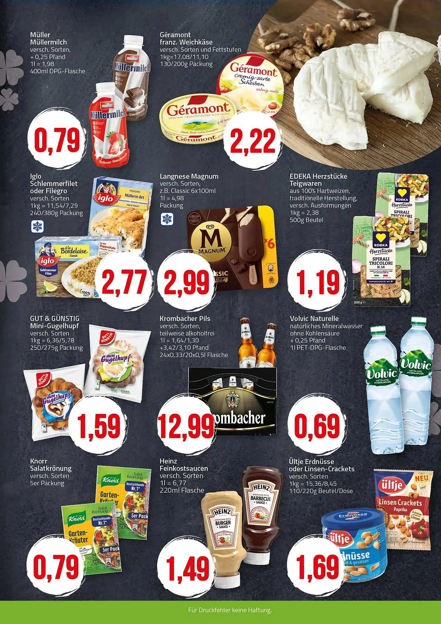 Ihr Frischmarkt Prospekt von 12. Mai bis 17. Mai 2025 - Prospekt seite 2