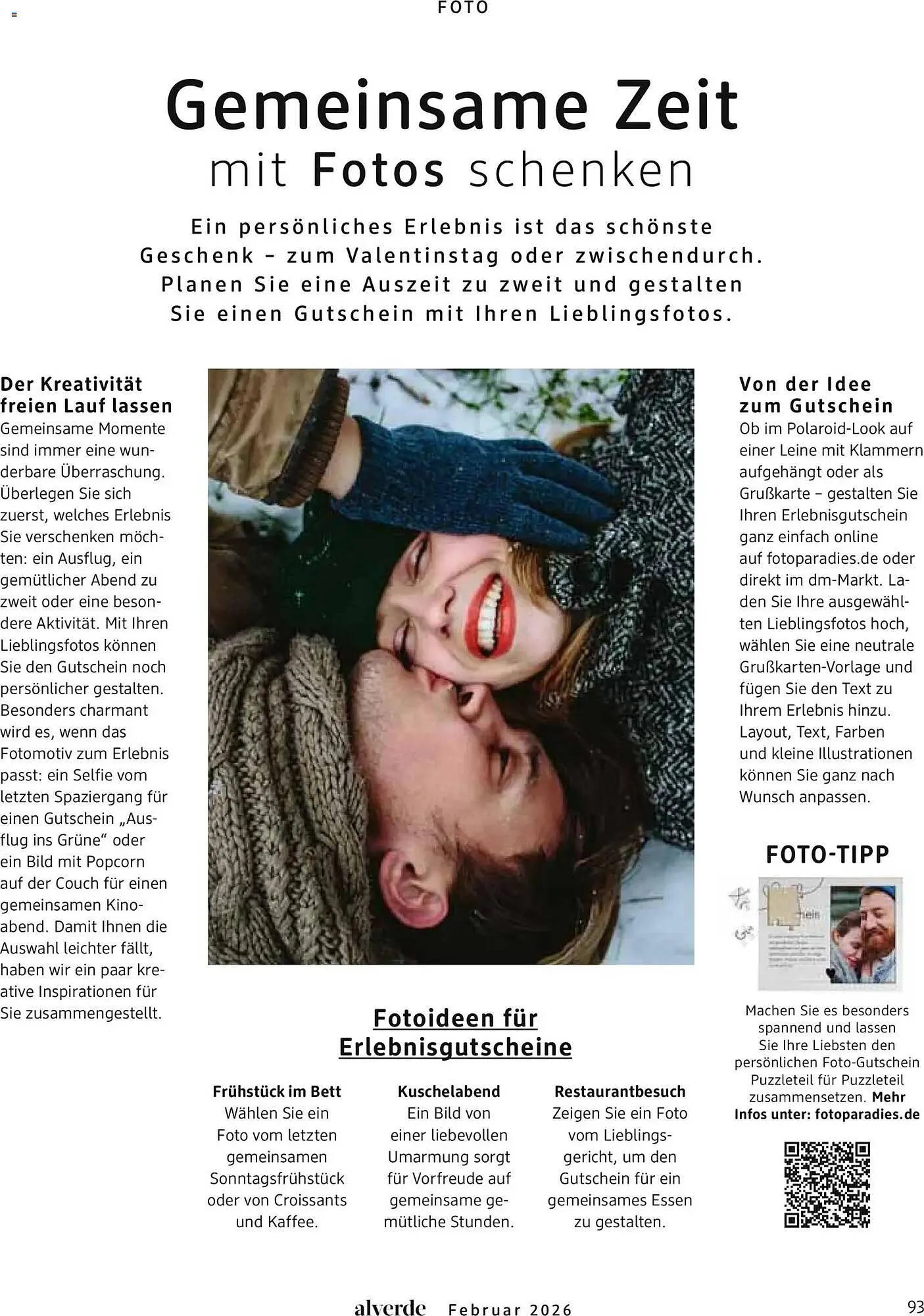 Dm drogerie Magazin von 1. Februar bis 28. Februar 2026 - Prospekt seite 93