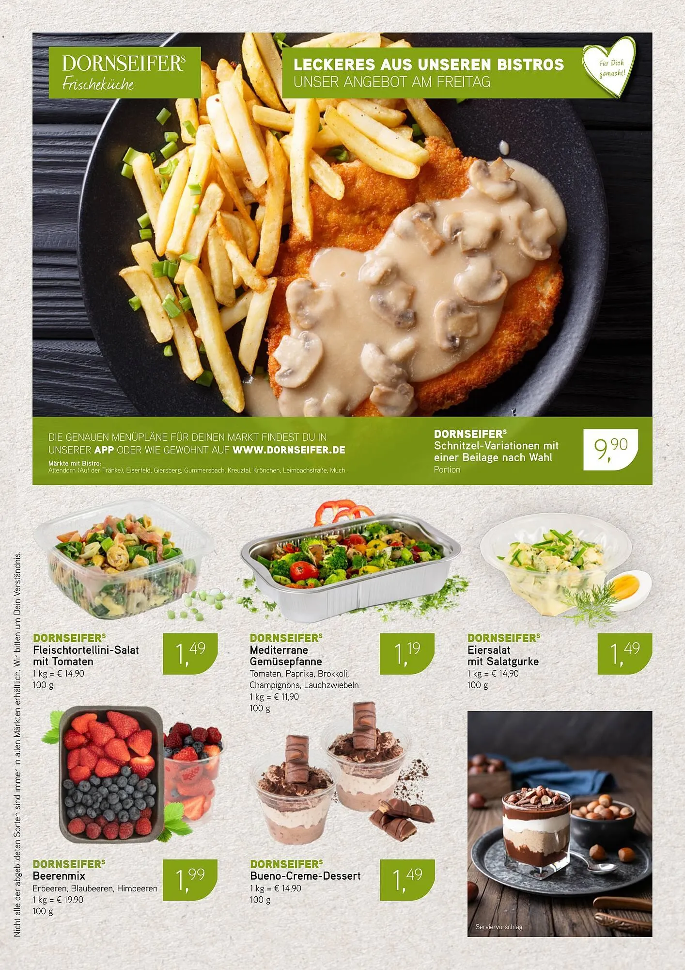 Dornseifer Prospekt von 30. Juni bis 5. Juli 2025 - Prospekt seite 5