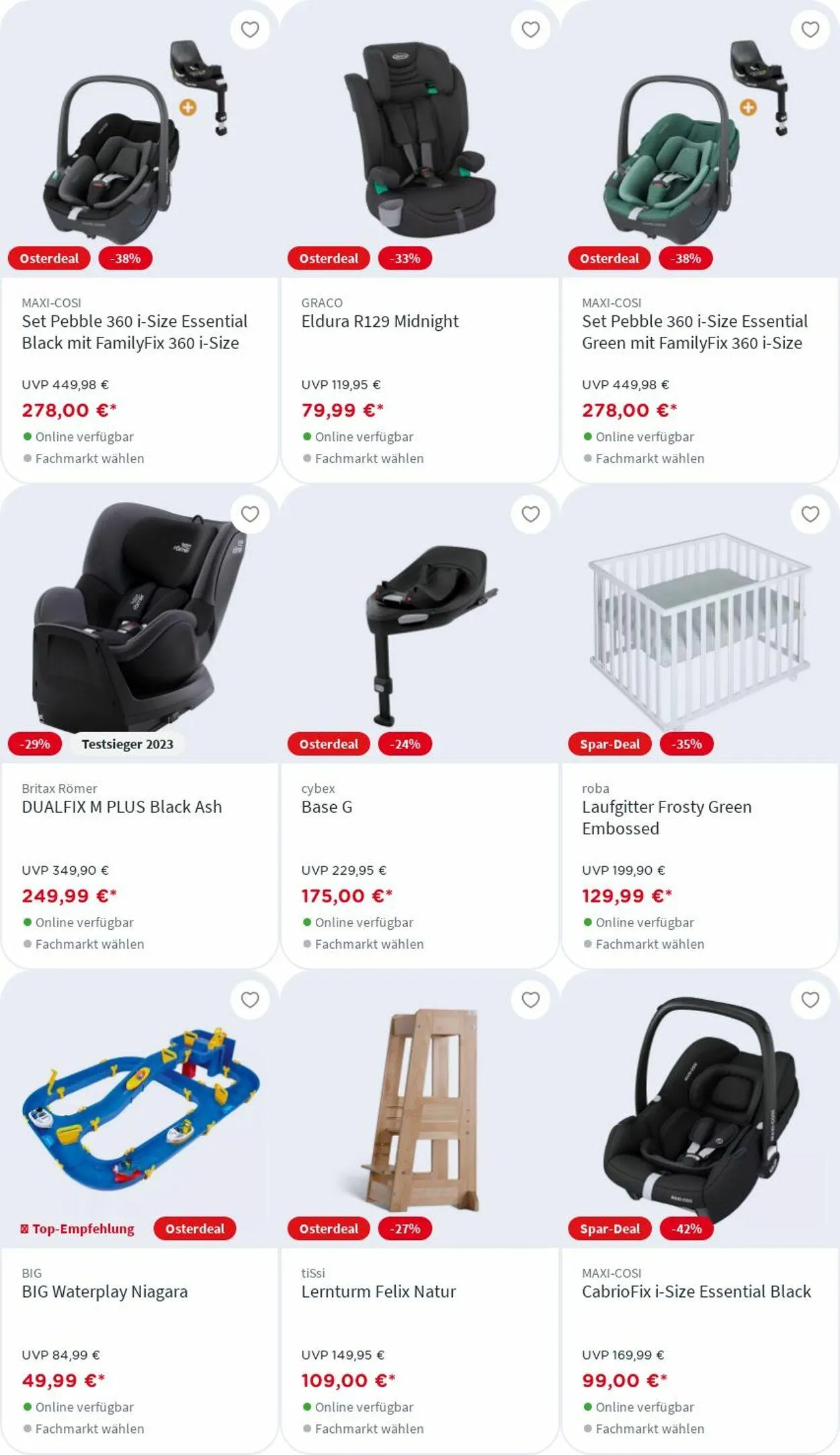 BabyOne Aktueller Prospekt von 7. April bis 13. April 2025 - Prospekt seite 5