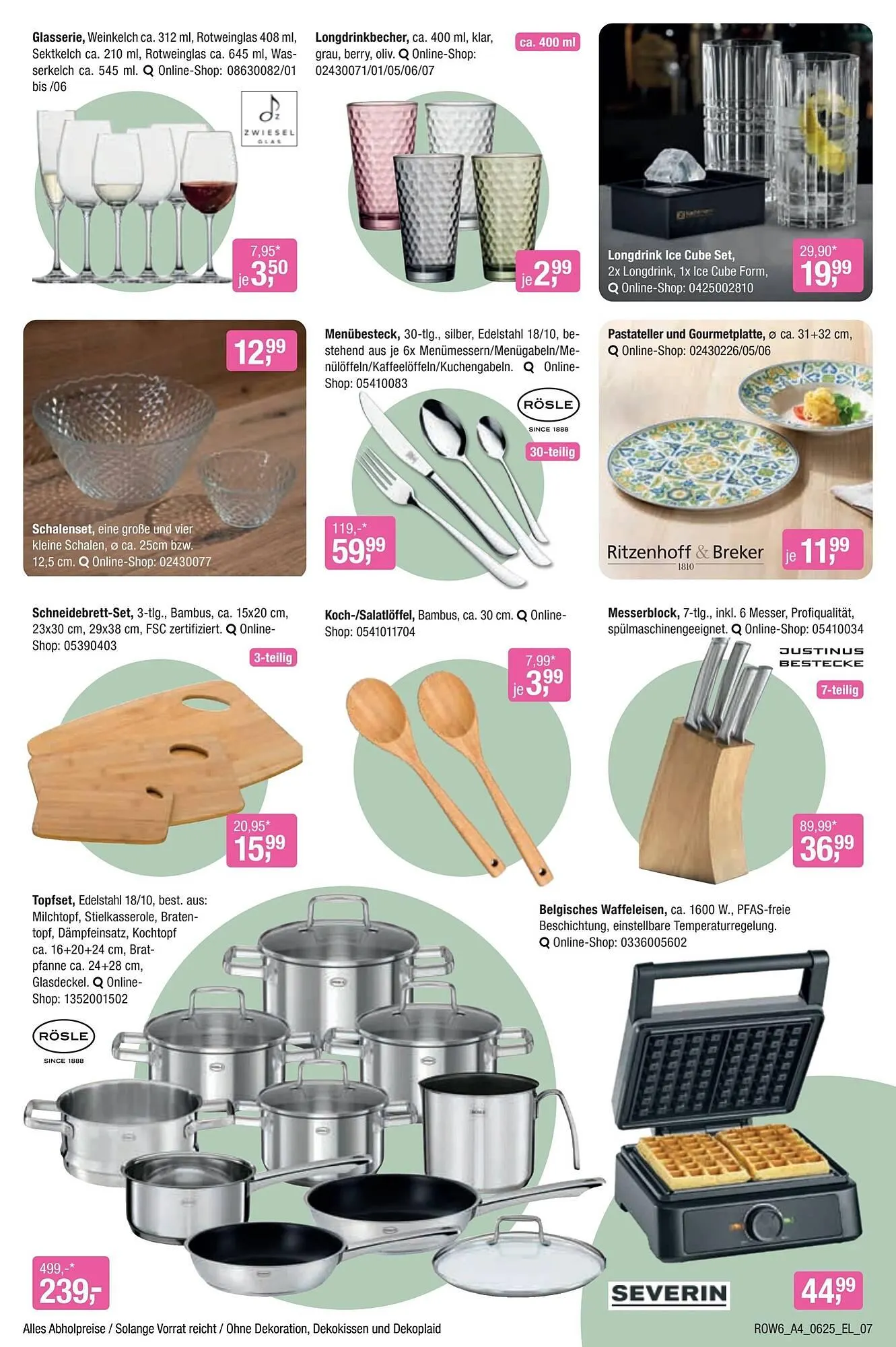 Opti Wohnwelt Prospekt von 22. Mai bis 15. Juni 2025 - Prospekt seite 7