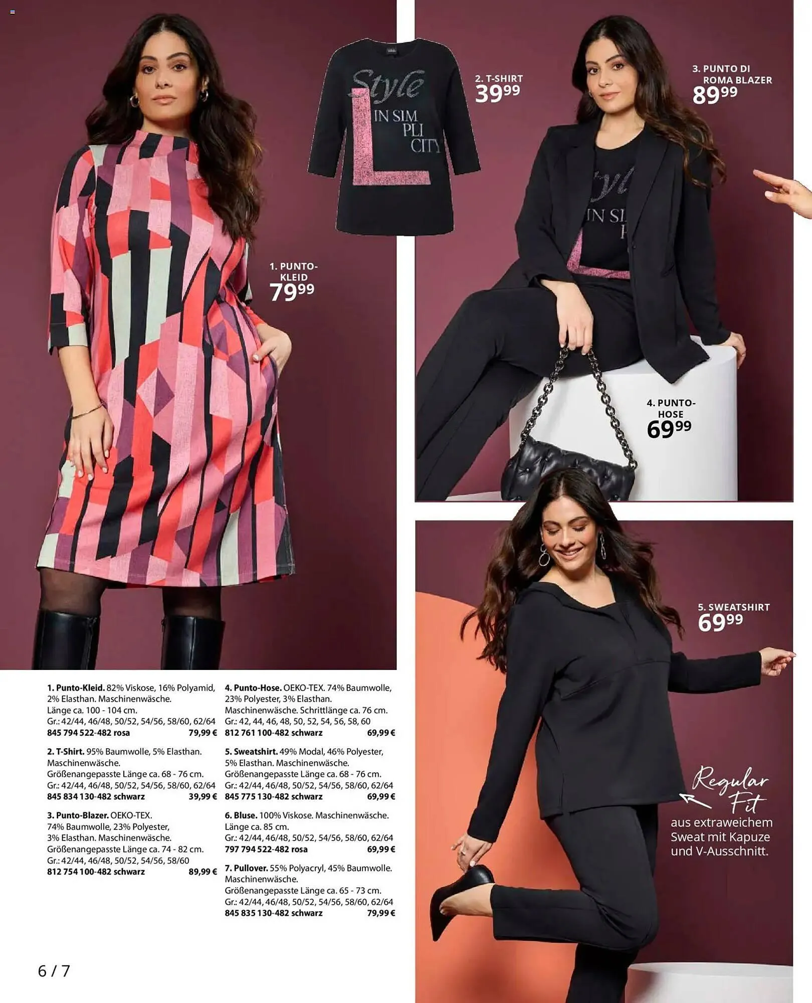 Ulla Popken Katalog von 1. Februar bis 28. Februar 2026 - Prospekt seite 6