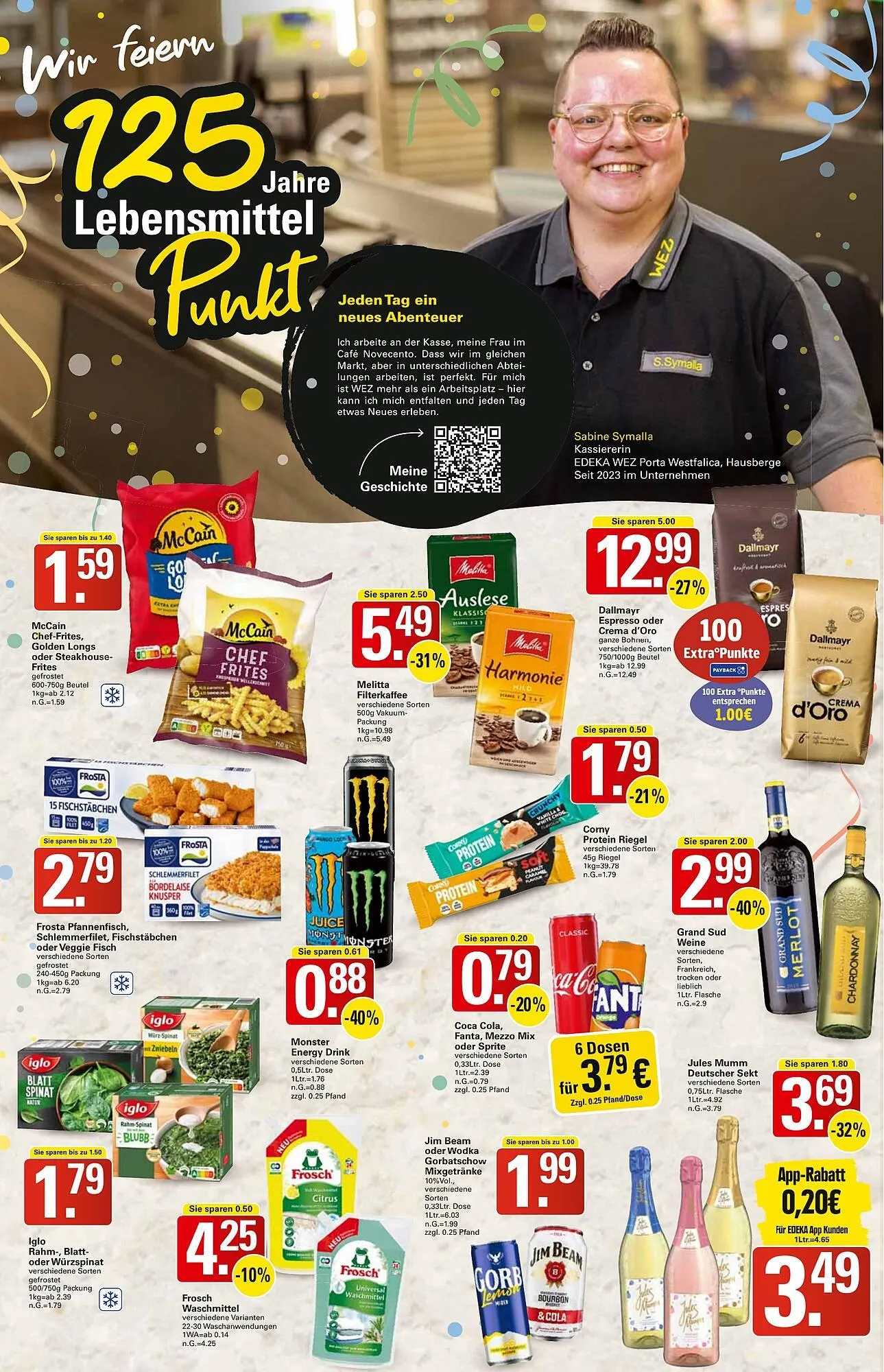 WEZ Prospekt von 31. März bis 5. April 2025 - Prospekt seite 6