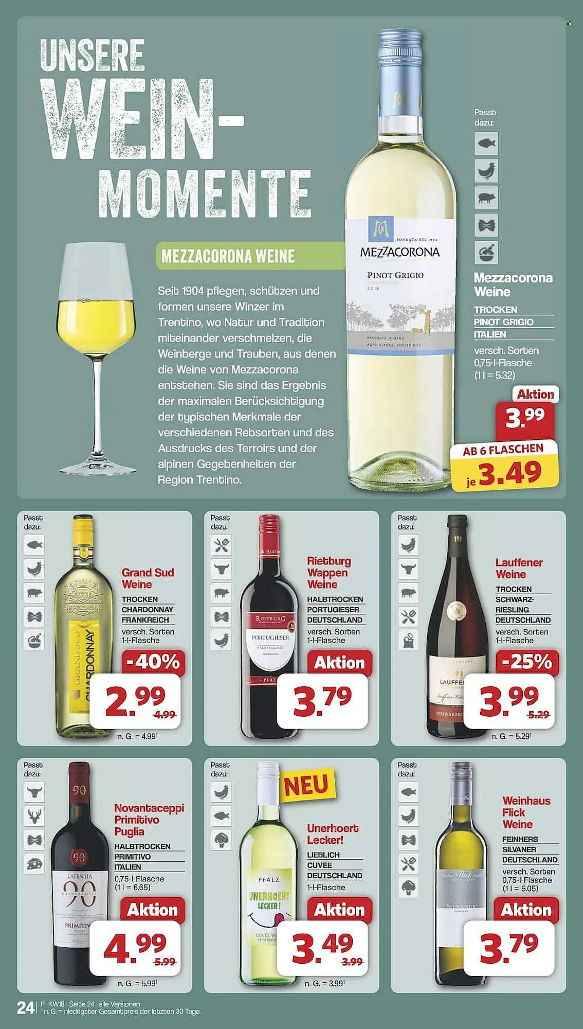 Famila Nord Ost Prospekt von 28. April bis 3. Mai 2025 - Prospekt seite 26