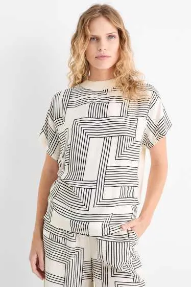 T-shirt - relaxed fit - patterned