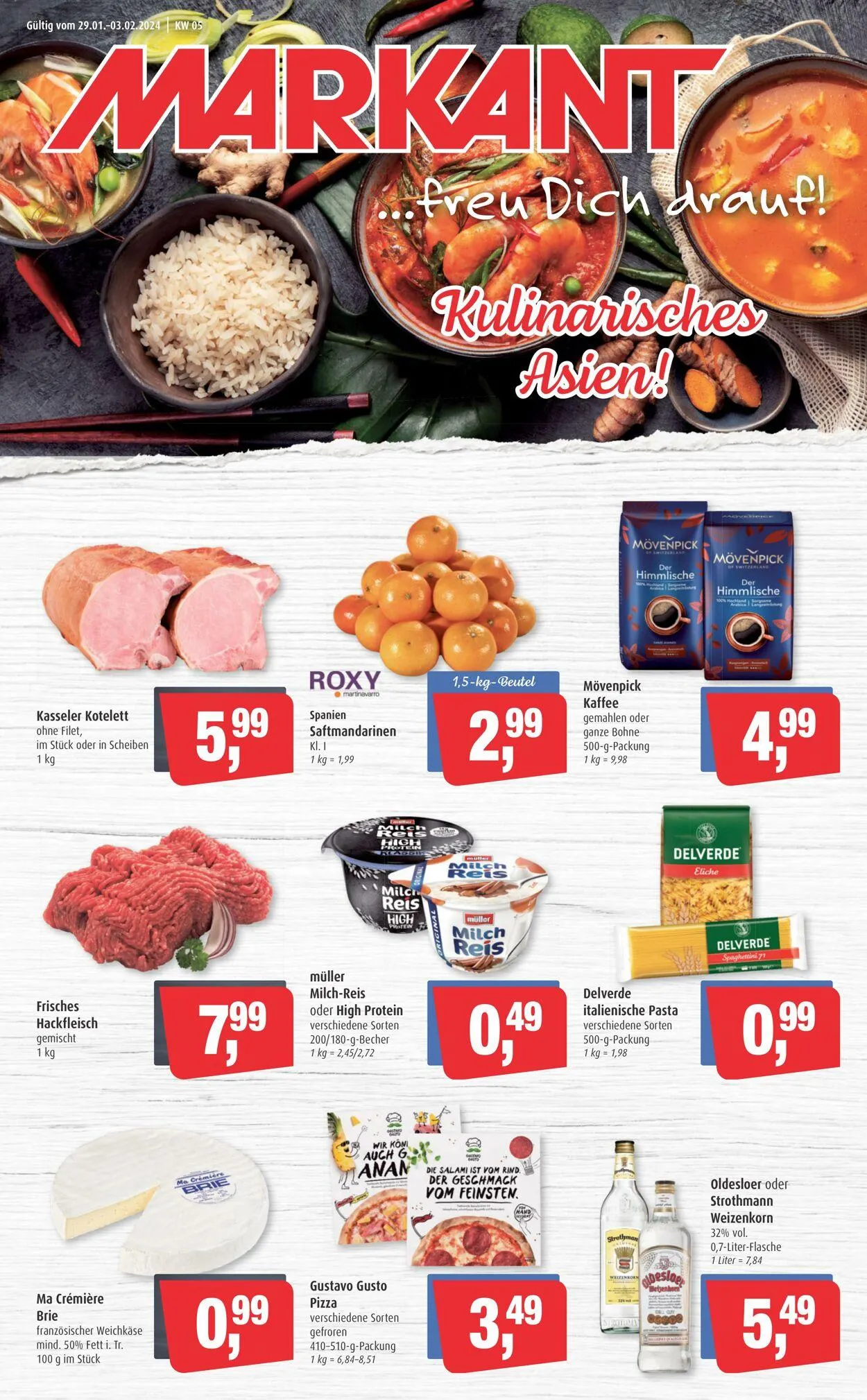 Markant Aktueller Prospekt von 2. August bis 16. August 2025 - Prospekt seite 1