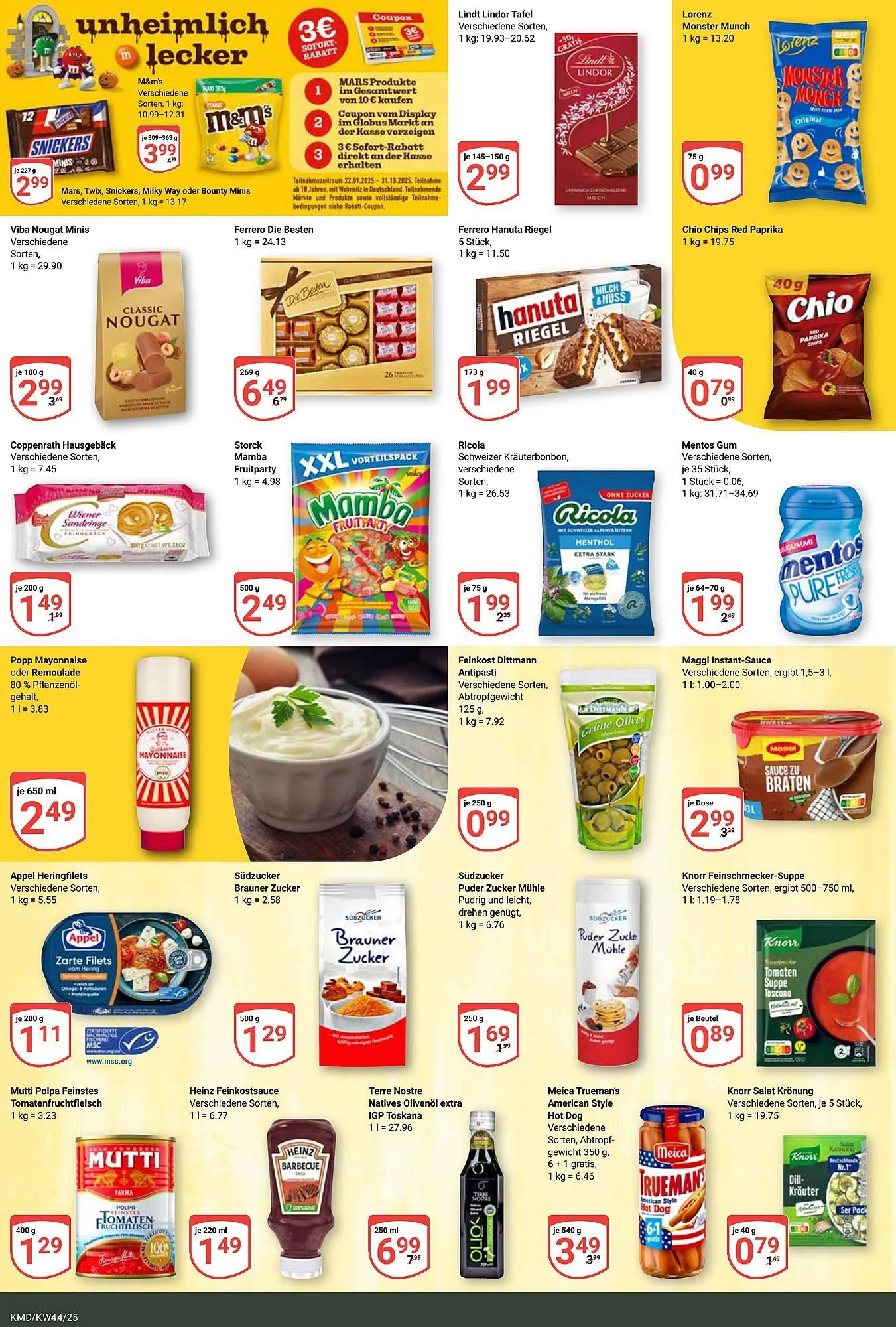 Globus Prospekt von 27. Oktober bis 1. November 2025 - Prospekt seite 16