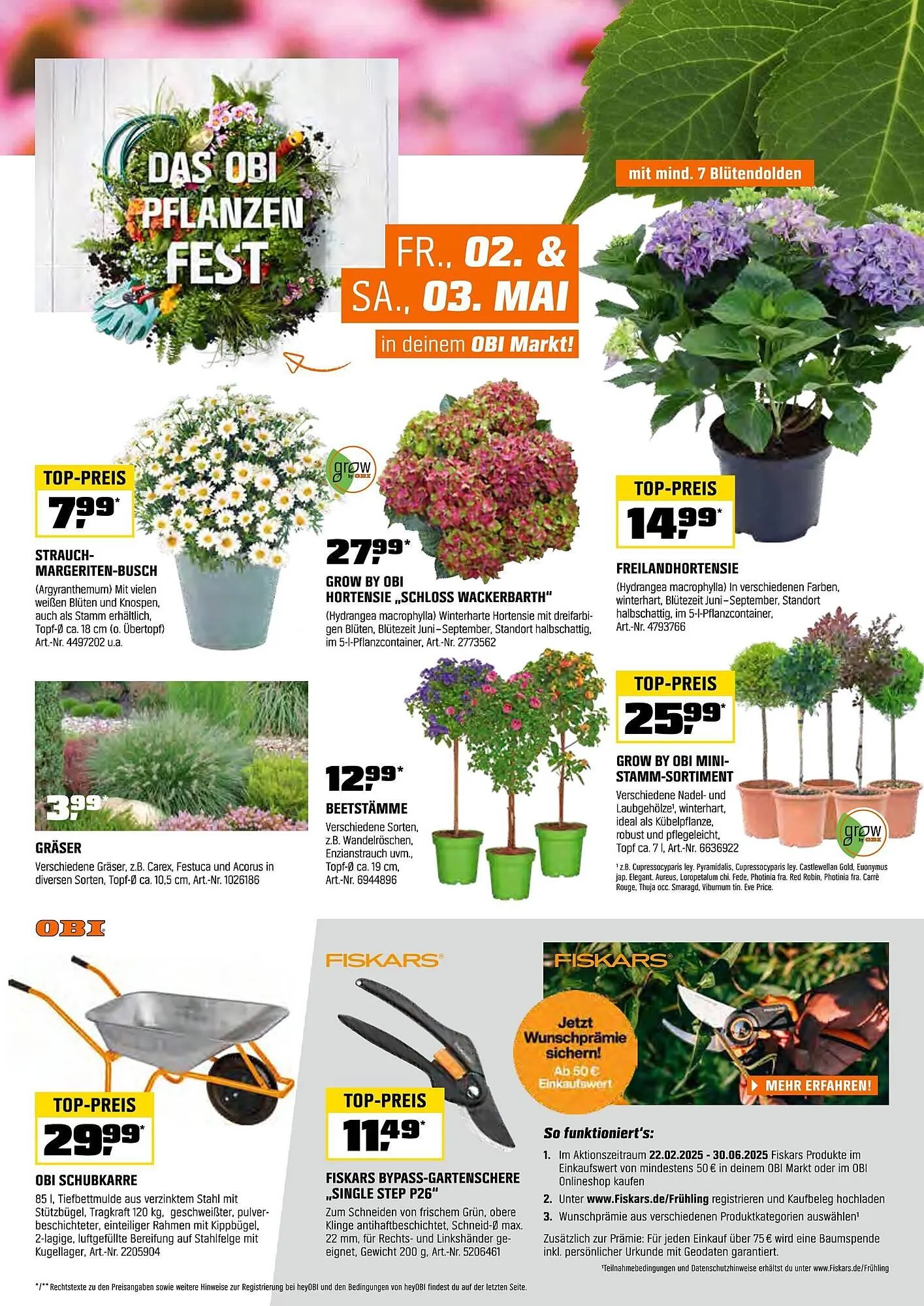 OBI Prospekt von 16. April bis 30. April 2025 - Prospekt seite 3