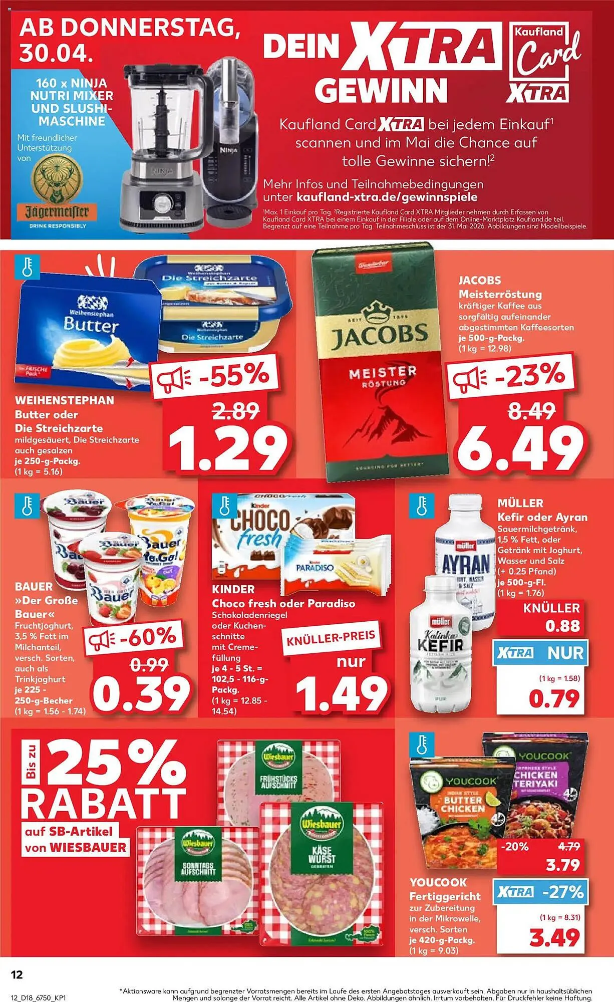 Kaufland Prospekt von 30. April bis 6. Mai 2026 - Prospekt seite 12