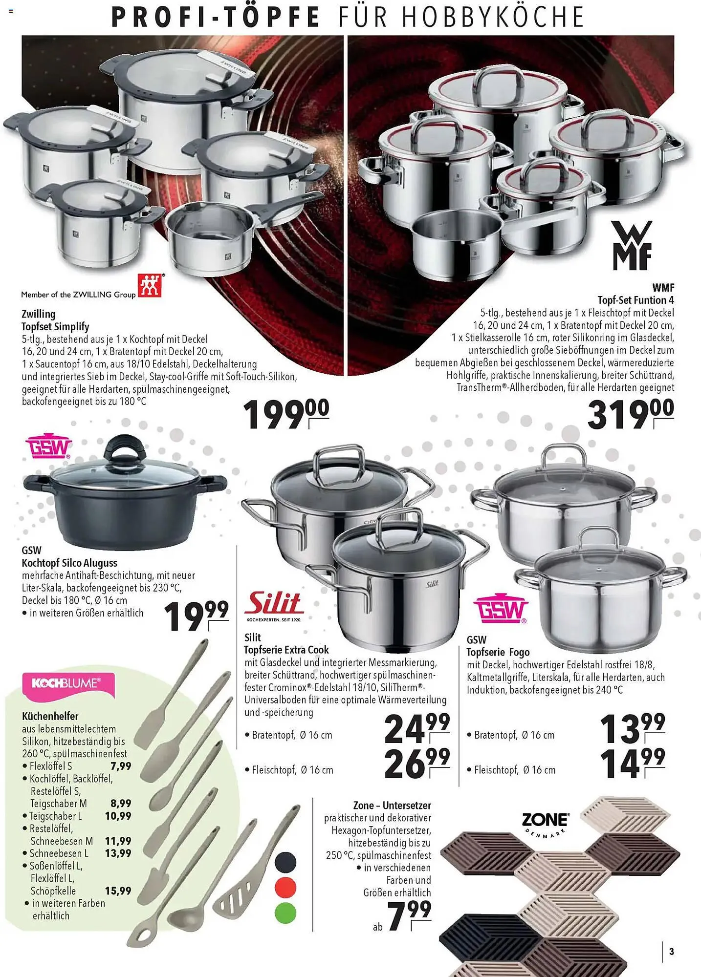 CITTI Markt Prospekt von 25. Februar bis 10. März 2026 - Prospekt seite 3