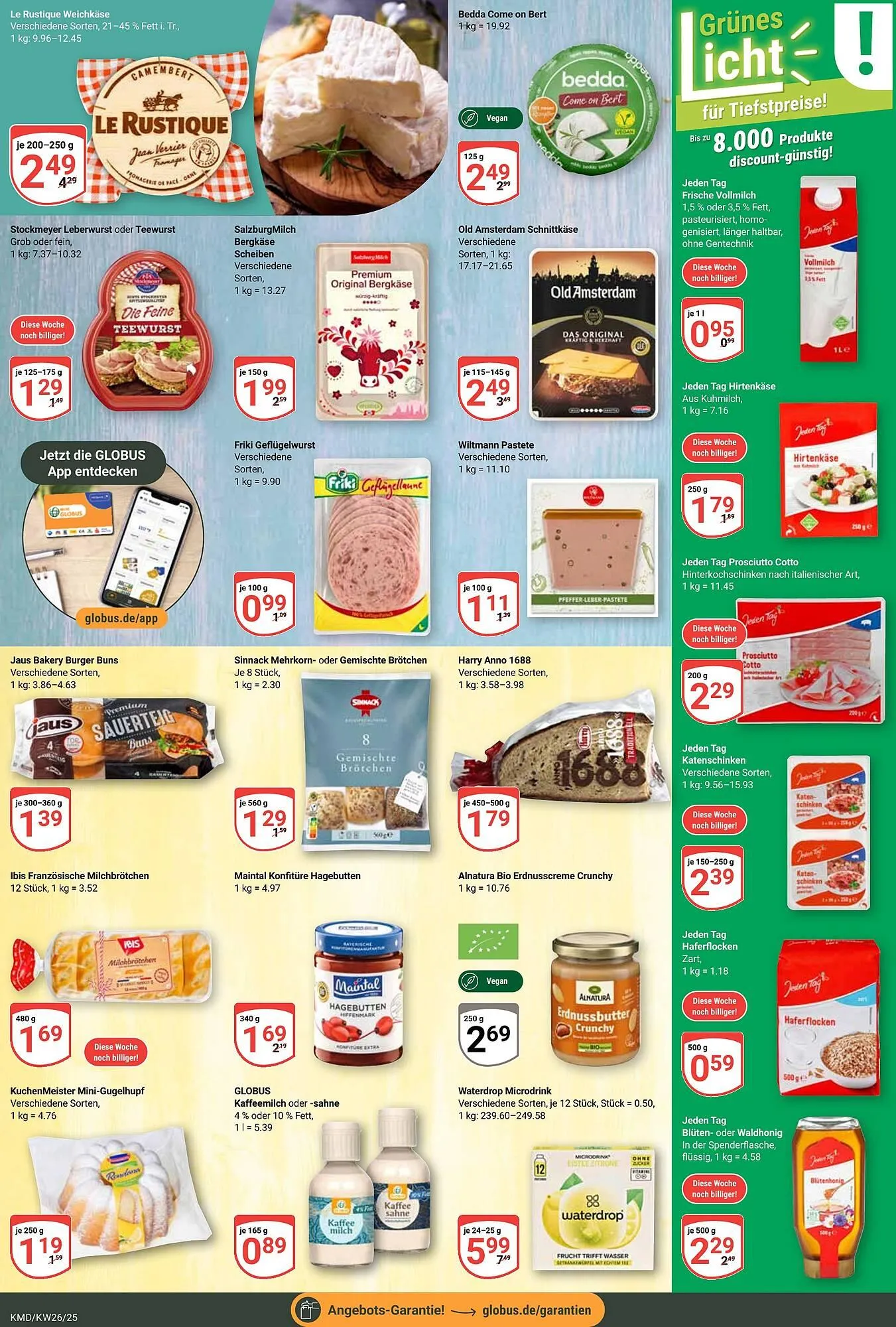 Globus Prospekt von 23. Juni bis 28. Juni 2025 - Prospekt seite 10