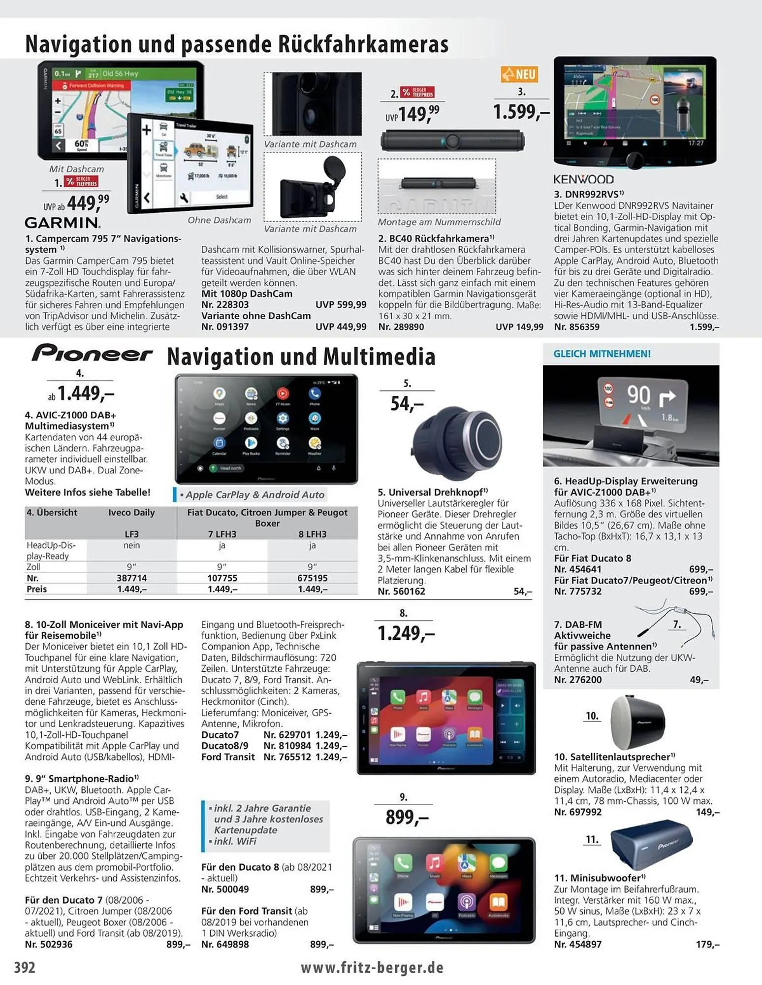Fritz Berger Prospekt von 27. Mai bis 31. Dezember 2025 - Prospekt seite 396