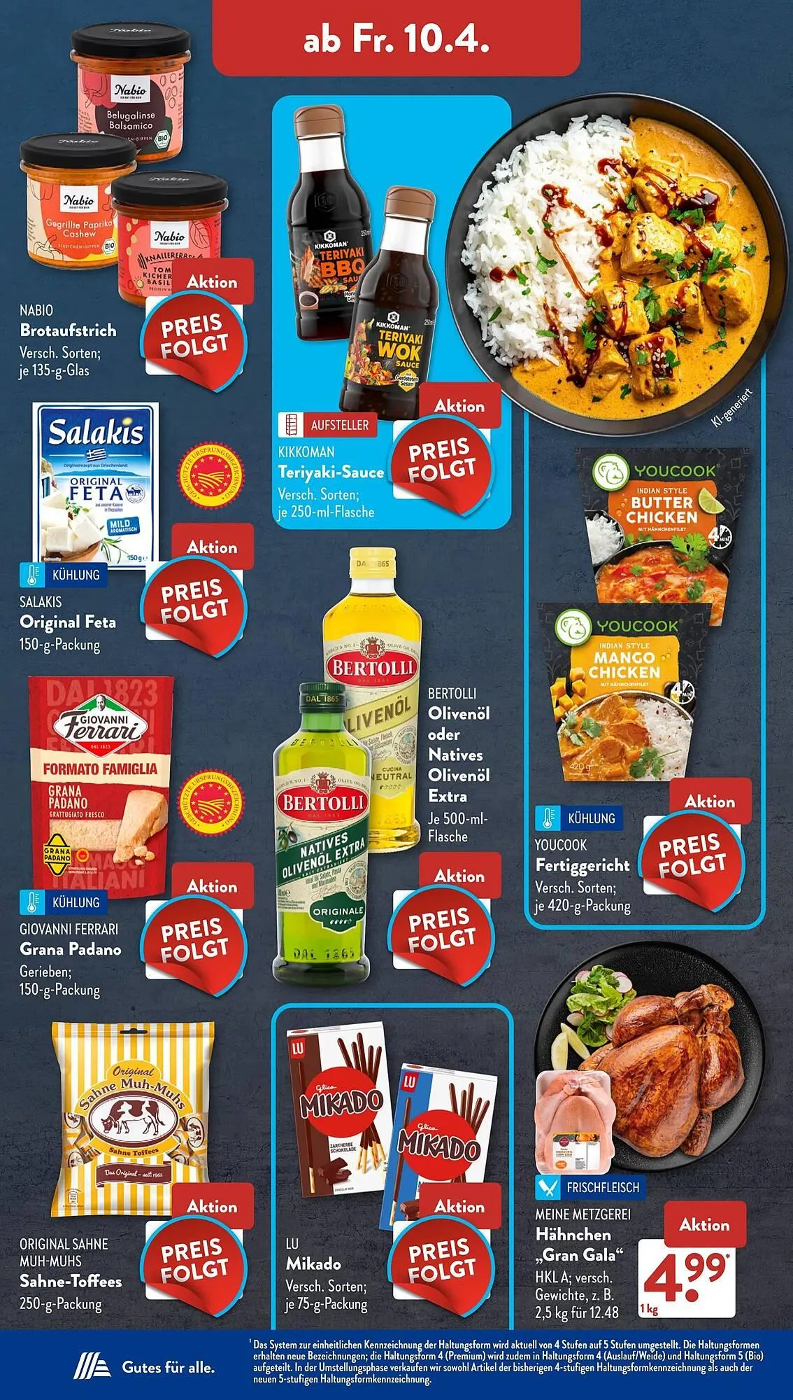 Aldi Süd Prospekt von 7. April bis 12. April 2026 - Prospekt seite 14