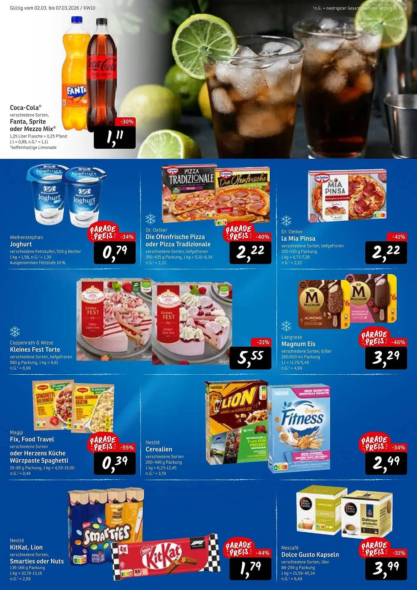 KONSUM Prospekt von 2. März bis 7. März 2026 - Prospekt seite 2