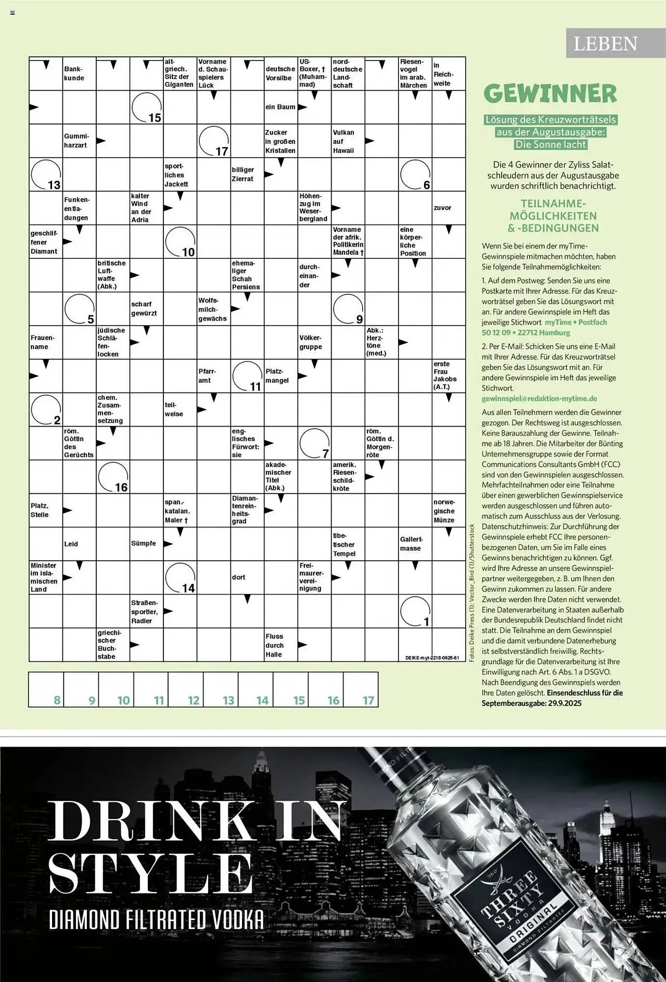 Combi Prospekt von 1. September bis 30. September 2026 - Prospekt seite 93