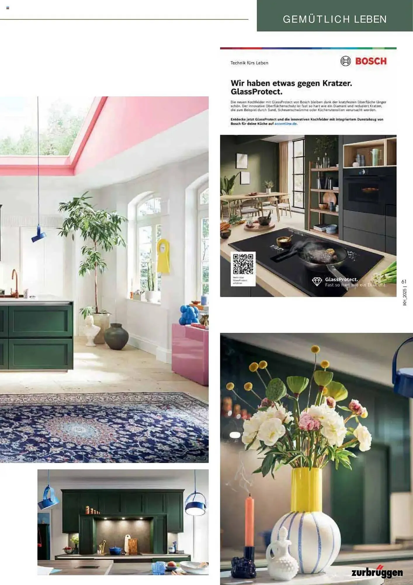 Zurbrüggen Prospekt von 2. Mai bis 31. Dezember 2025 - Prospekt seite 61