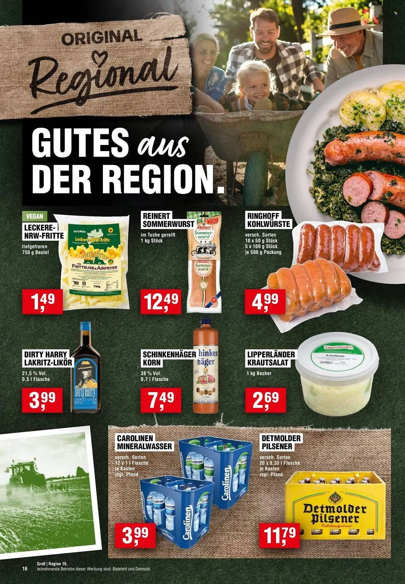 Handelshof Prospekt von 5. Februar bis 11. Februar 2026 - Prospekt seite 16