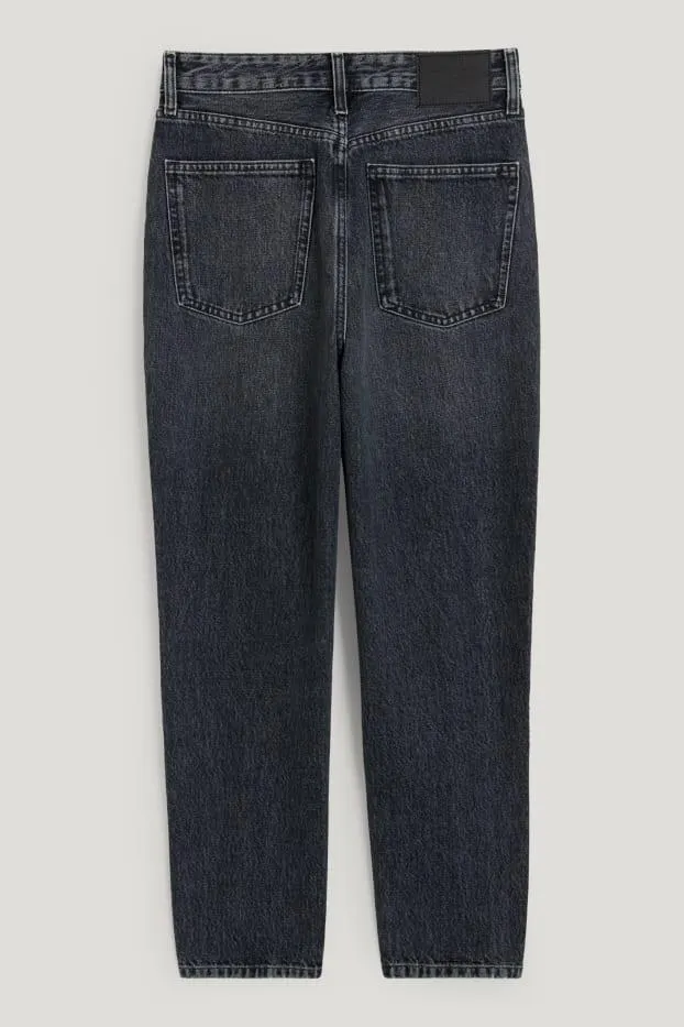 Mom jeans - high waist