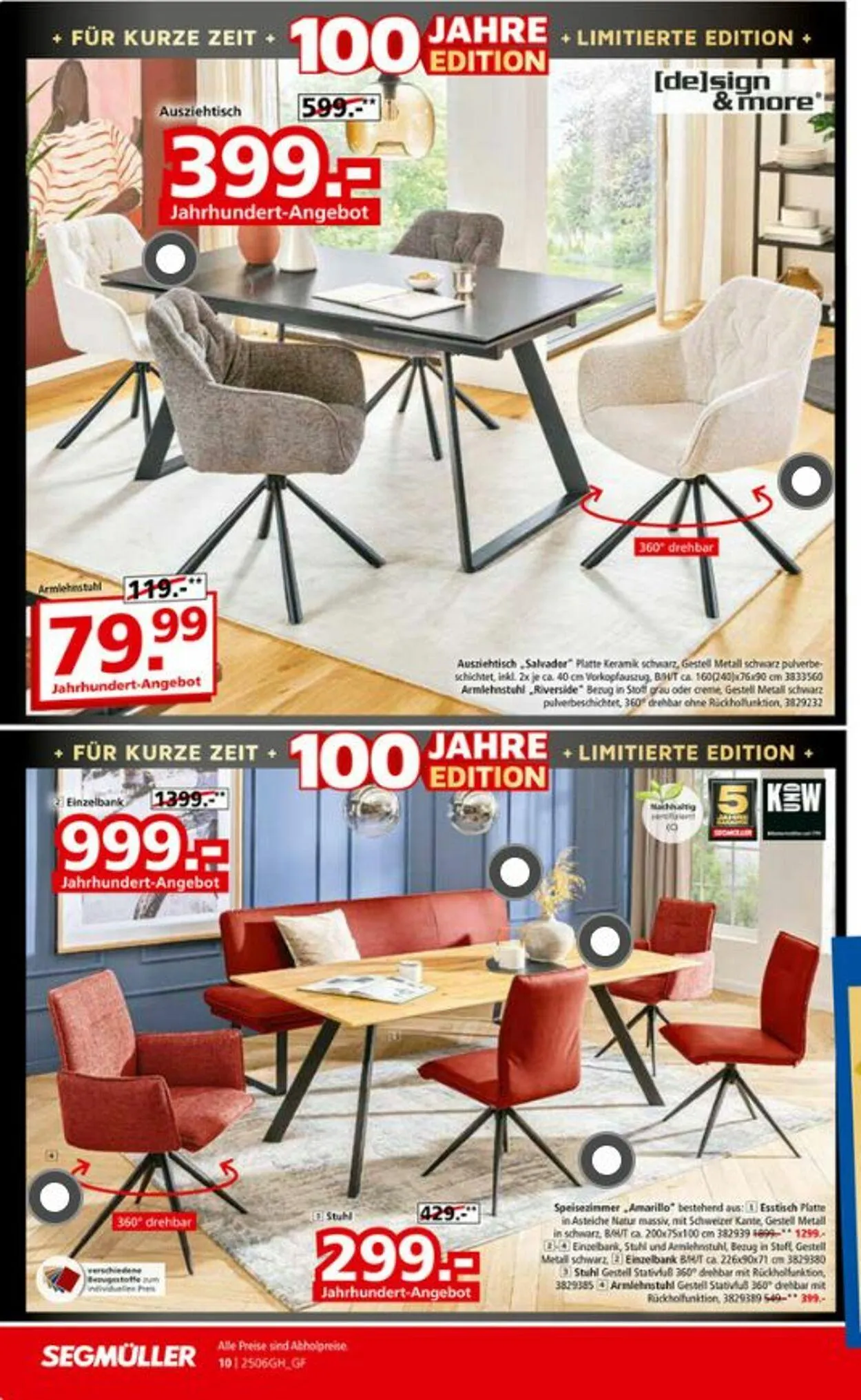 SEGMÜLLER von 7. Juni bis 28. Juni 2025 - Prospekt seite 16