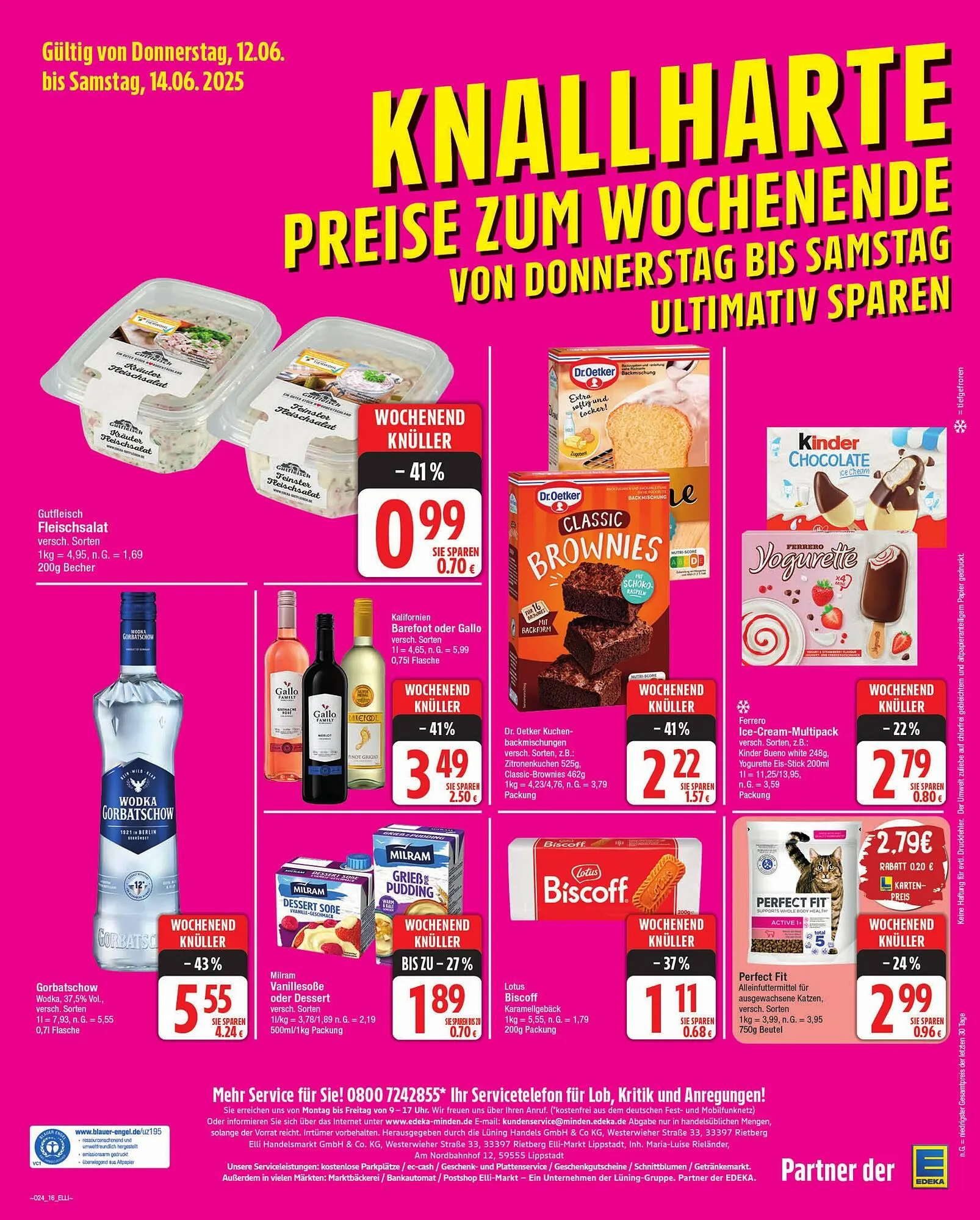 Elli Markt Prospekt von 9. Juni bis 14. Juni 2025 - Prospekt seite 16