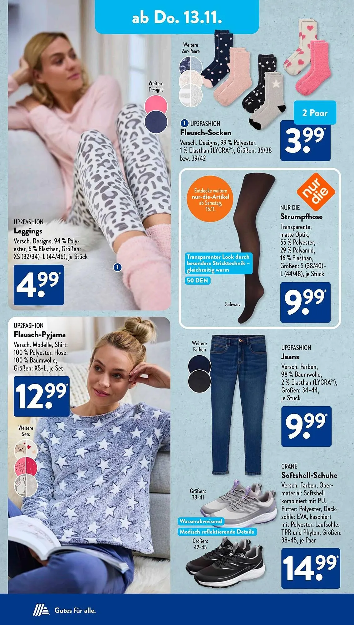 Aldi Süd Prospekt von 10. November bis 16. November 2025 - Prospekt seite 10