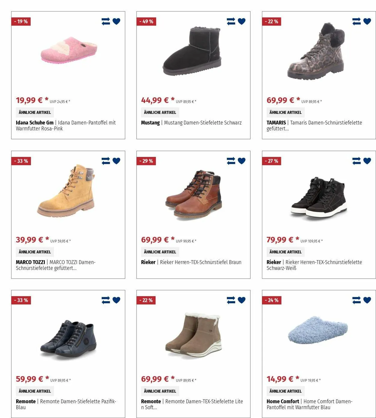 SCHUH OKAY Aktueller Prospekt von 10. März bis 19. März 2025 - Prospekt seite 11