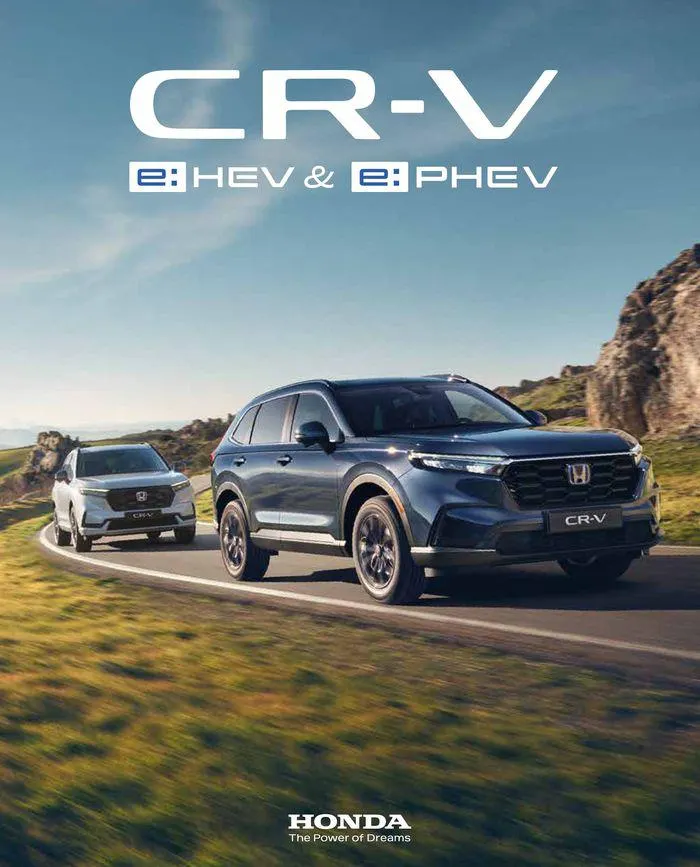 Honda CR-V BROSCHÜRE von 11. April bis 11. April 2025 - Prospekt seite 
