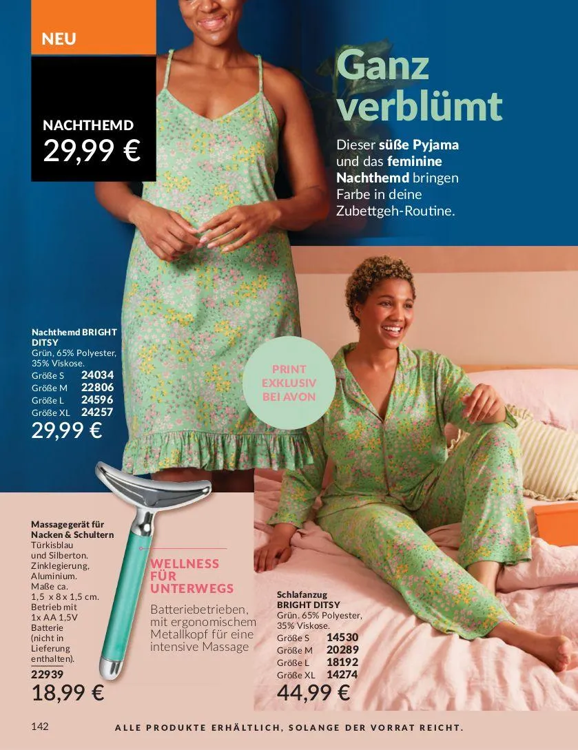 Avon Aktueller Prospekt von 19. März bis 2. April 2025 - Prospekt seite 142