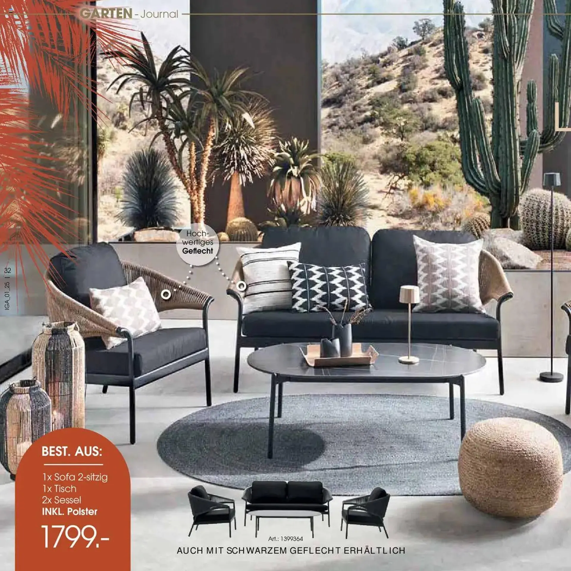 Zurbrüggen Prospekt von 18. Februar bis 31. August 2025 - Prospekt seite 32