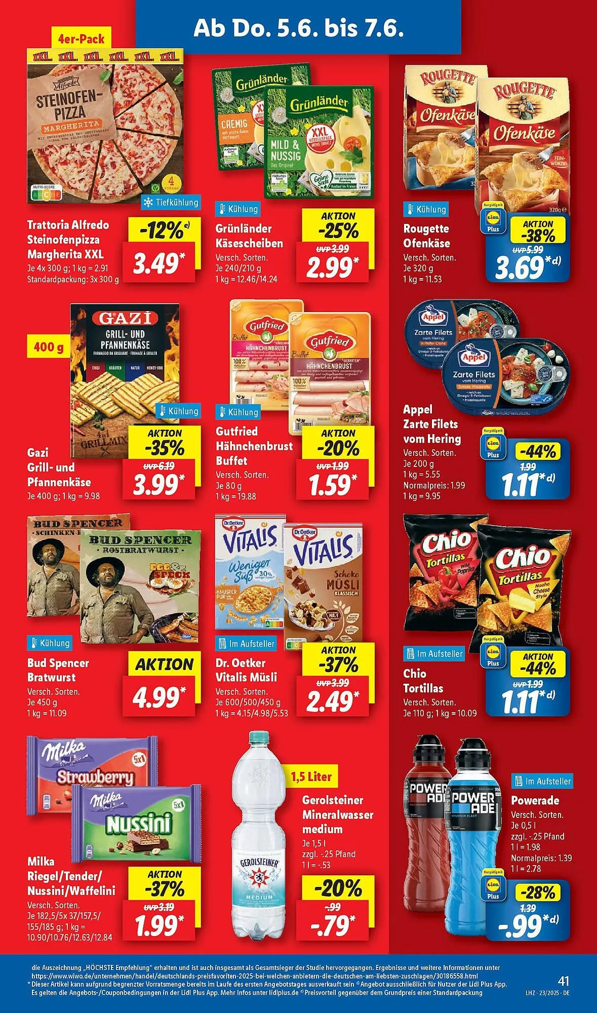 Lidl Prospekt von 1. Juni bis 7. Juni 2025 - Prospekt seite 63