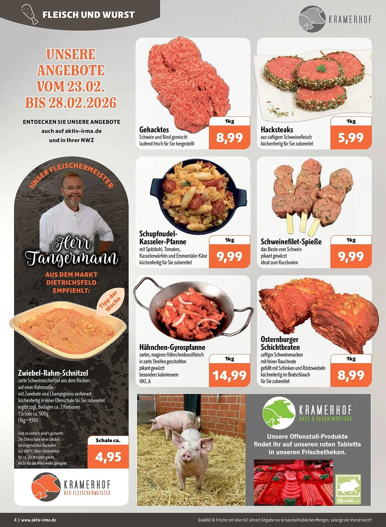 Aktiv Irma Prospekt von 23. Februar bis 28. Februar 2026 - Prospekt seite 4