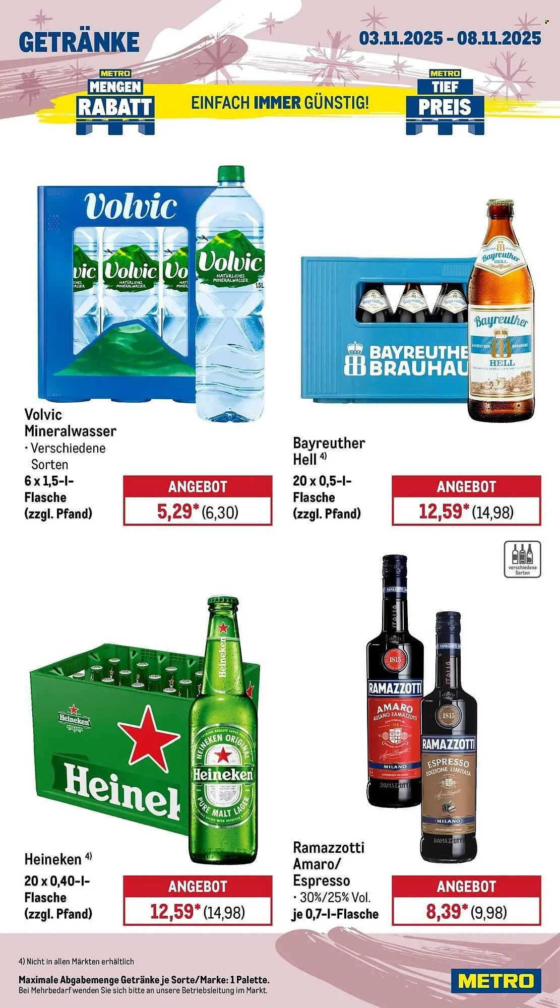 METRO Prospekt von 3. November bis 8. November 2025 - Prospekt seite 15