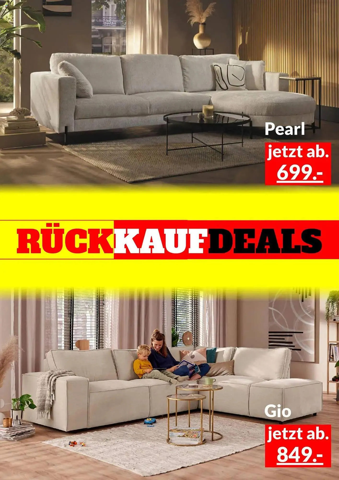 Seats and Sofas Prospekt von 28. April bis 27. Mai 2025 - Prospekt seite 2