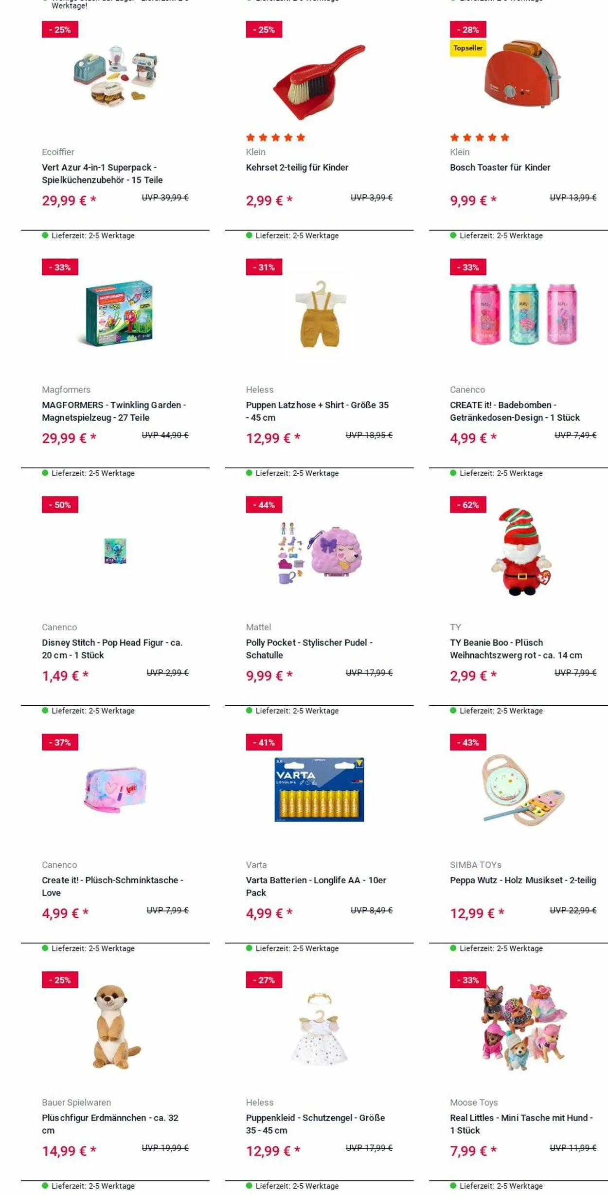 ROFU Kinderland Aktueller Prospekt von 28. Juli bis 6. August 2025 - Prospekt seite 43